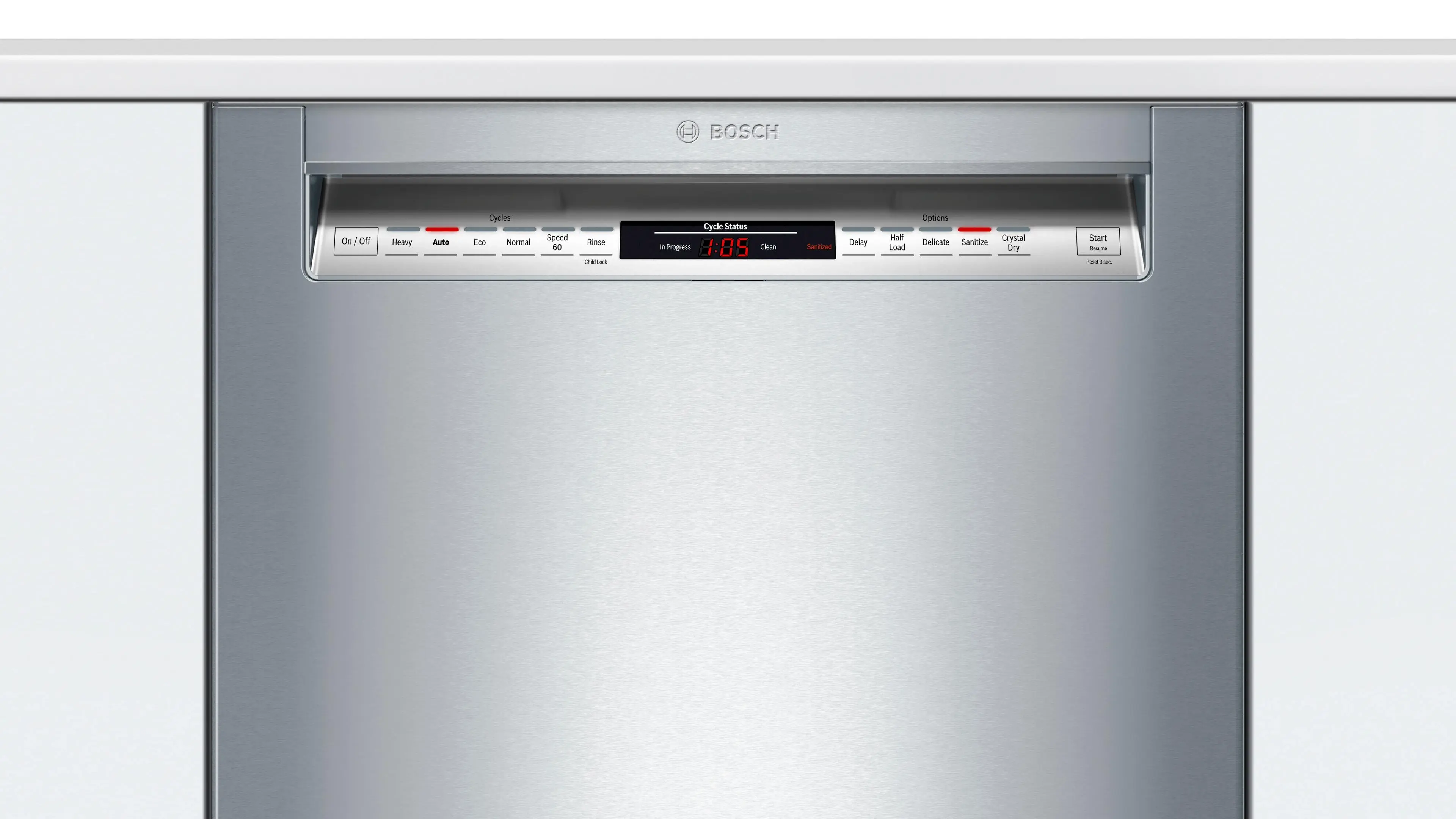 Bosch SHEM78Z55N Stainless Steel
