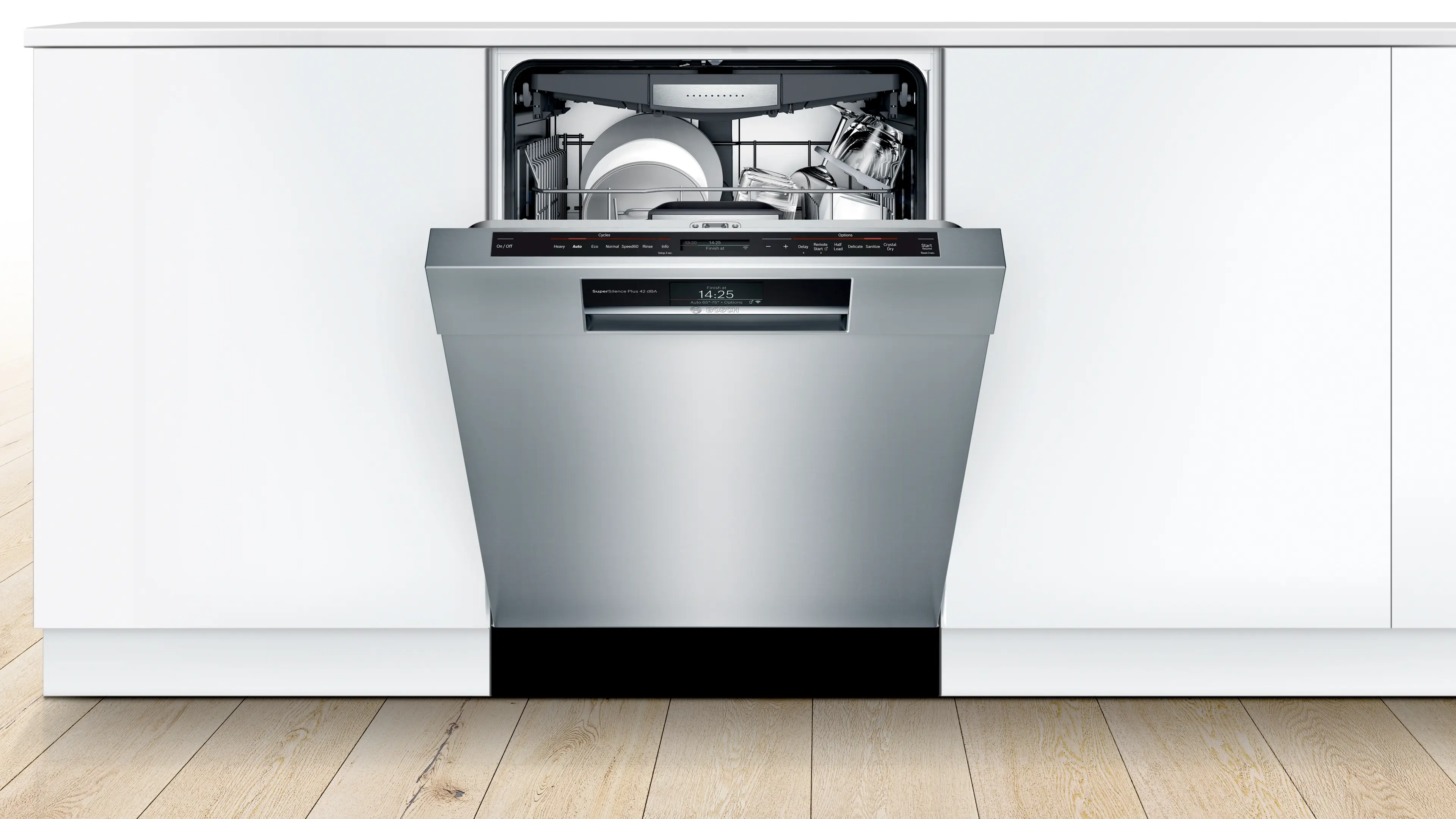 Bosch SHEM78ZH5N Stainless Steel
