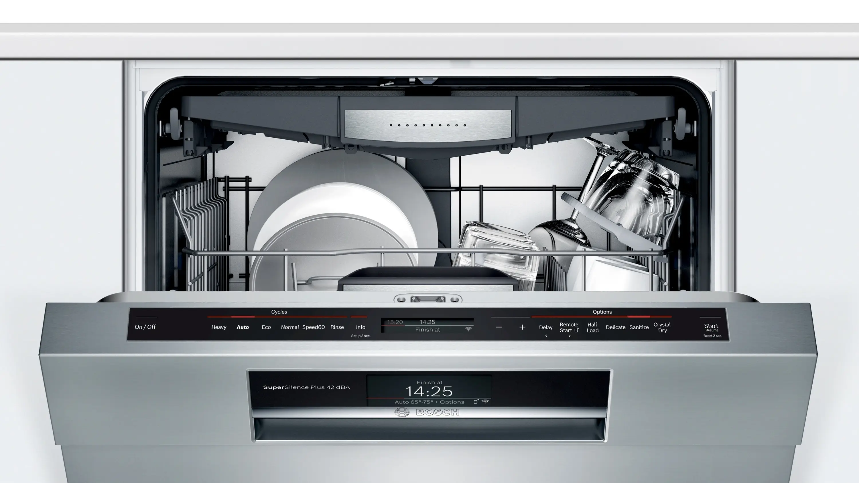 Bosch SHEM78ZH5N Stainless Steel