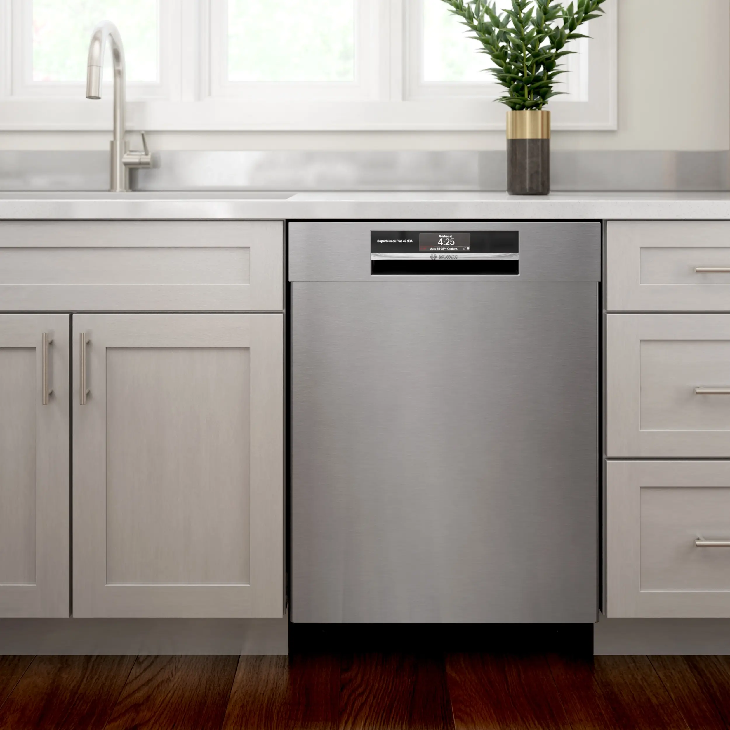 Bosch SHEM78ZH5N Stainless Steel