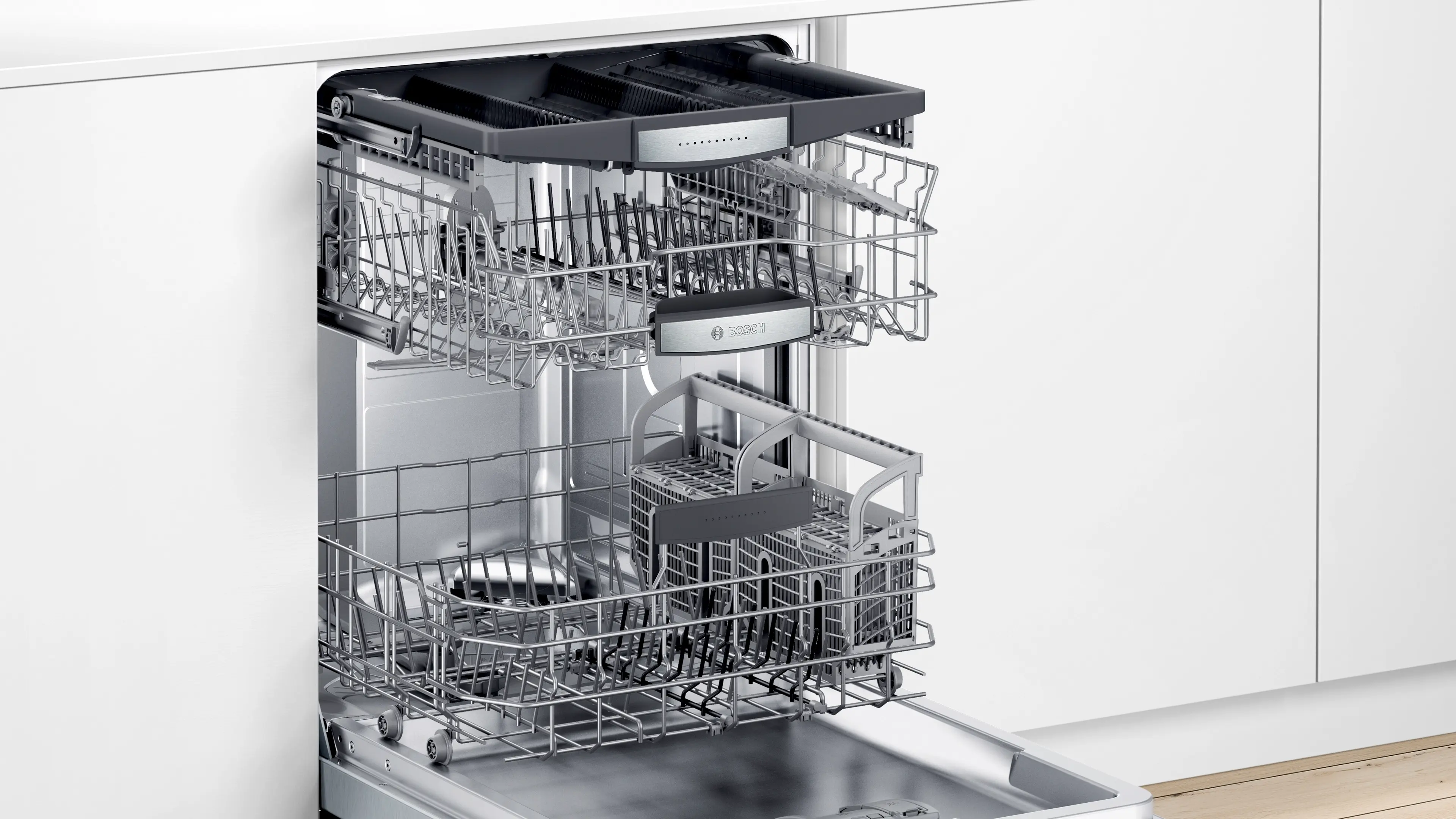 Bosch SHP878ZD5N Stainless Steel