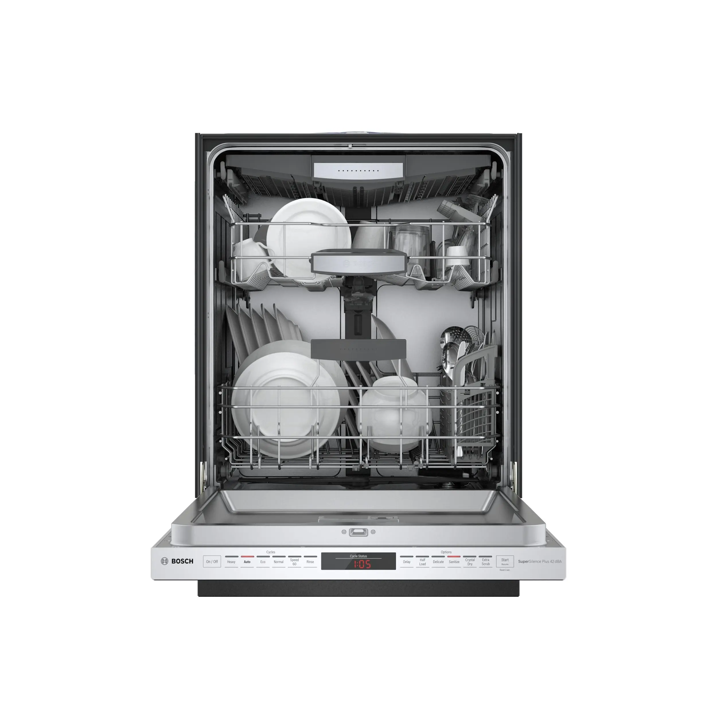 Bosch SHP878ZD5N Stainless Steel