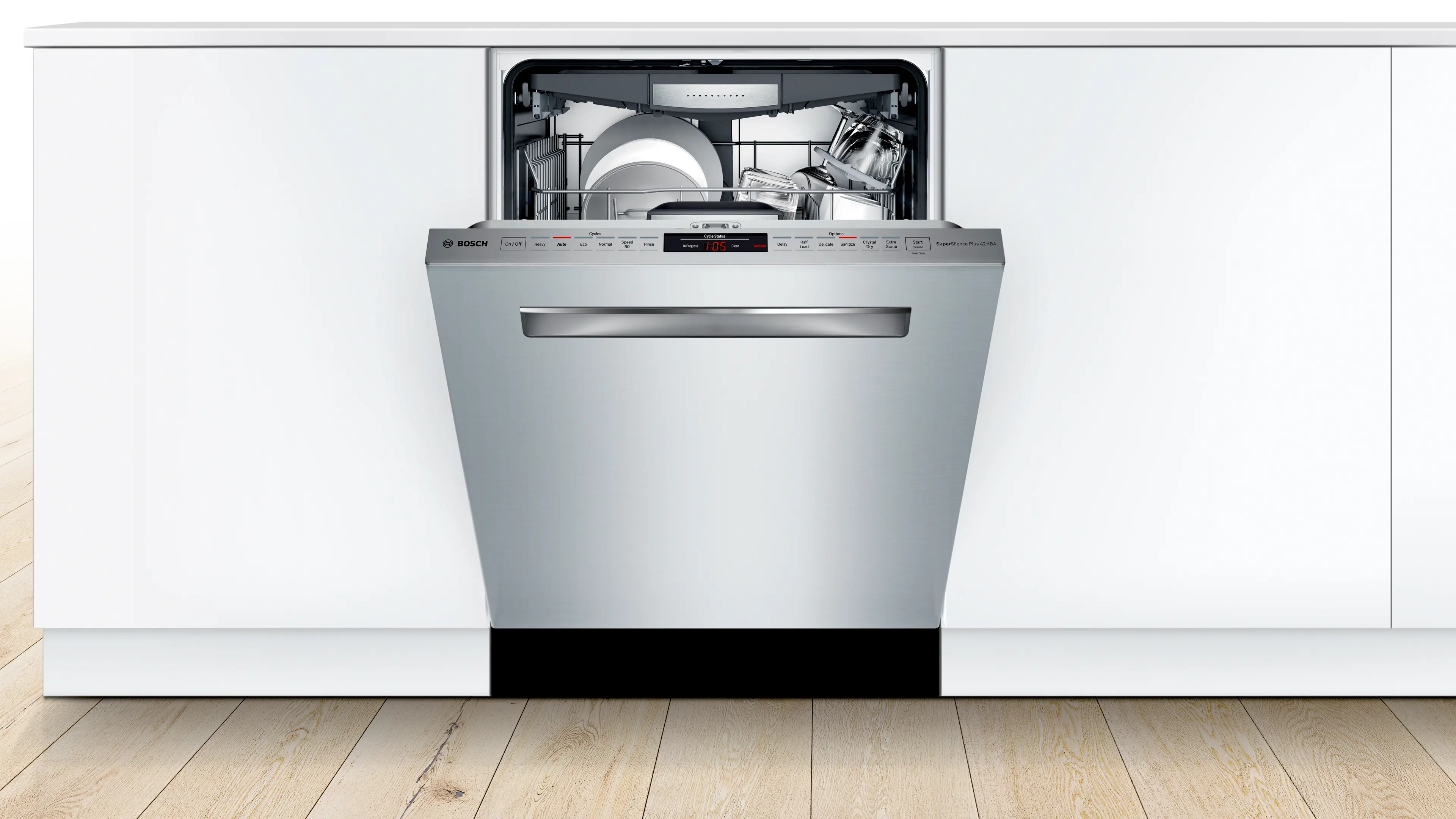 Bosch SHP878ZD5N Stainless Steel