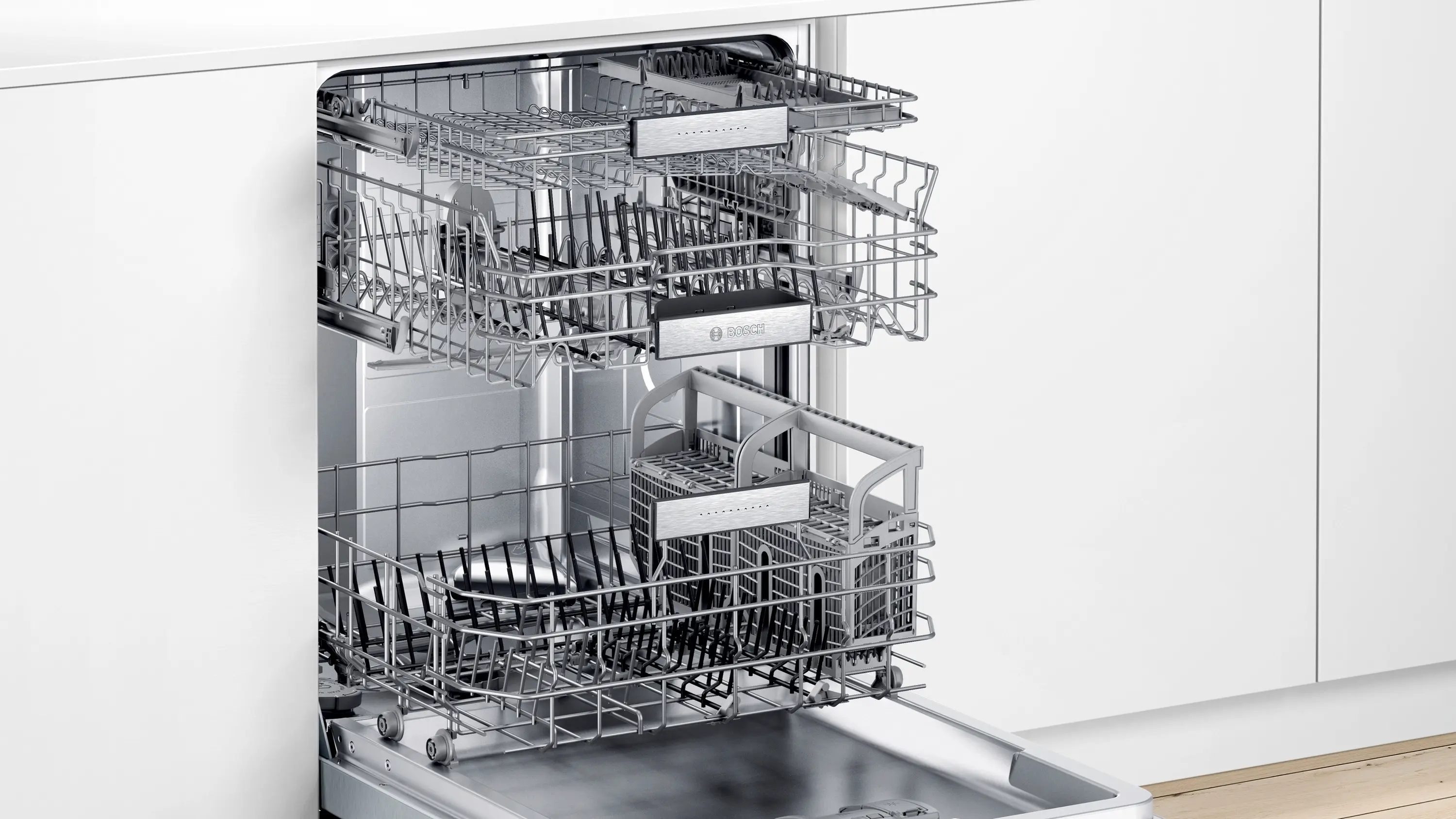 Bosch SHP88PZ55N Stainless Steel