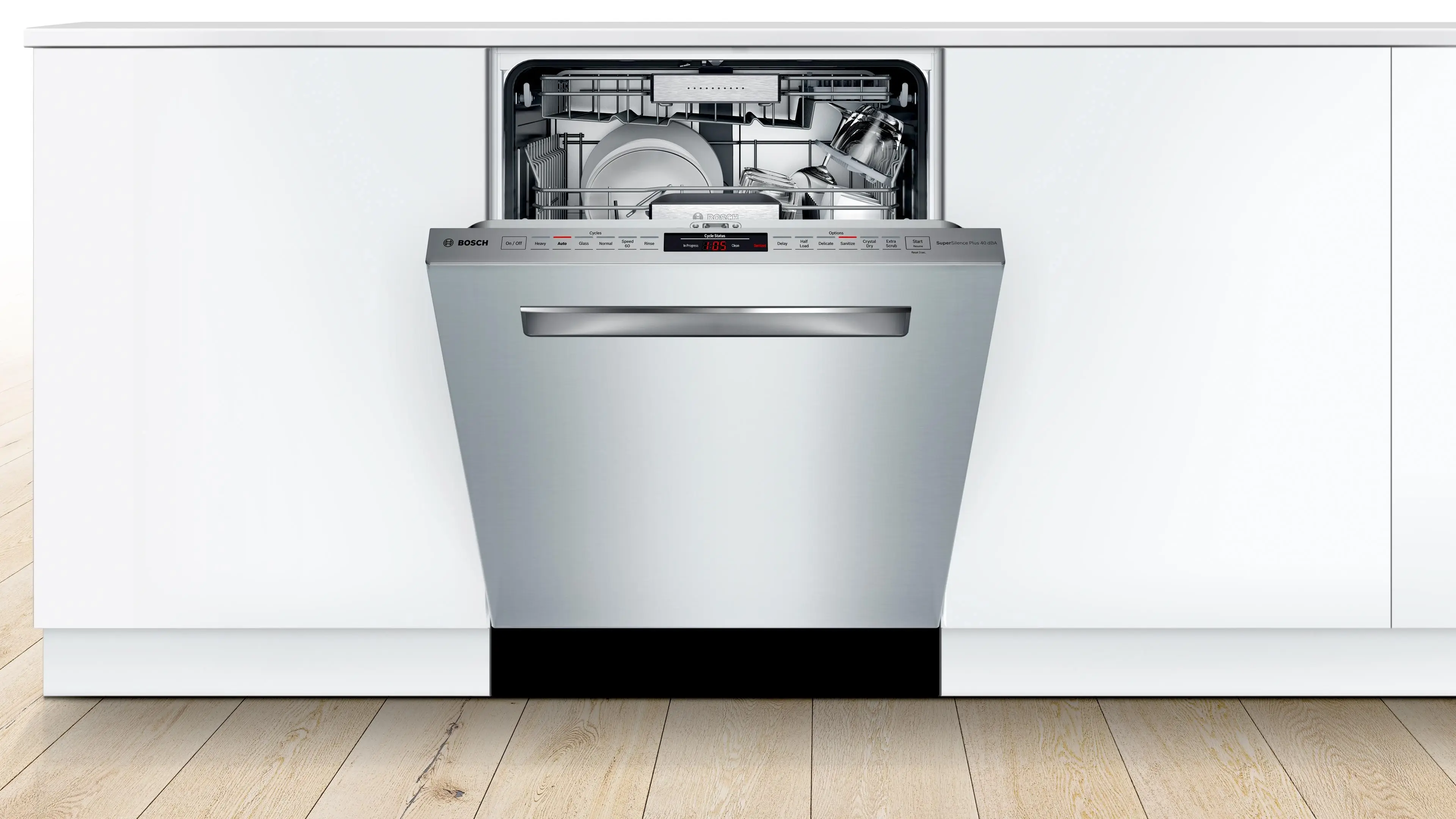 Bosch SHP88PZ55N Stainless Steel