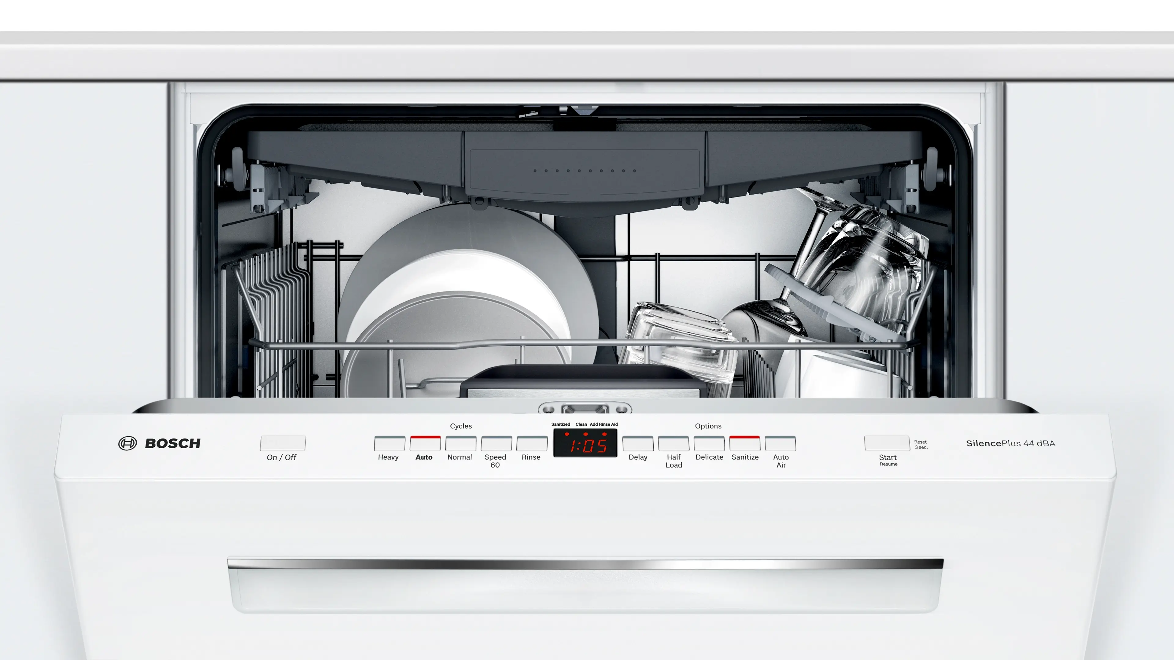 Bosch SHPM65Z52N White
