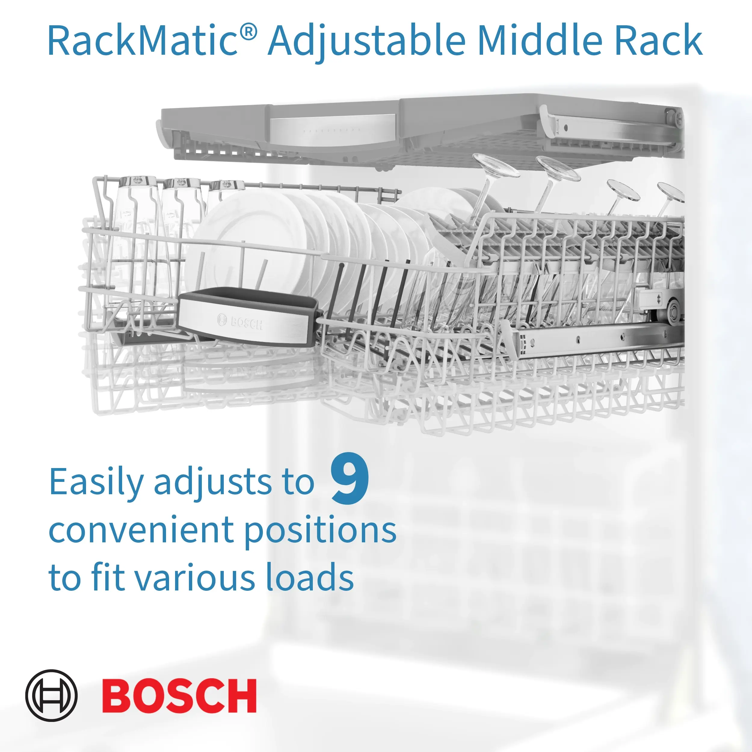 Bosch SHPM65Z55N Stainless Steel