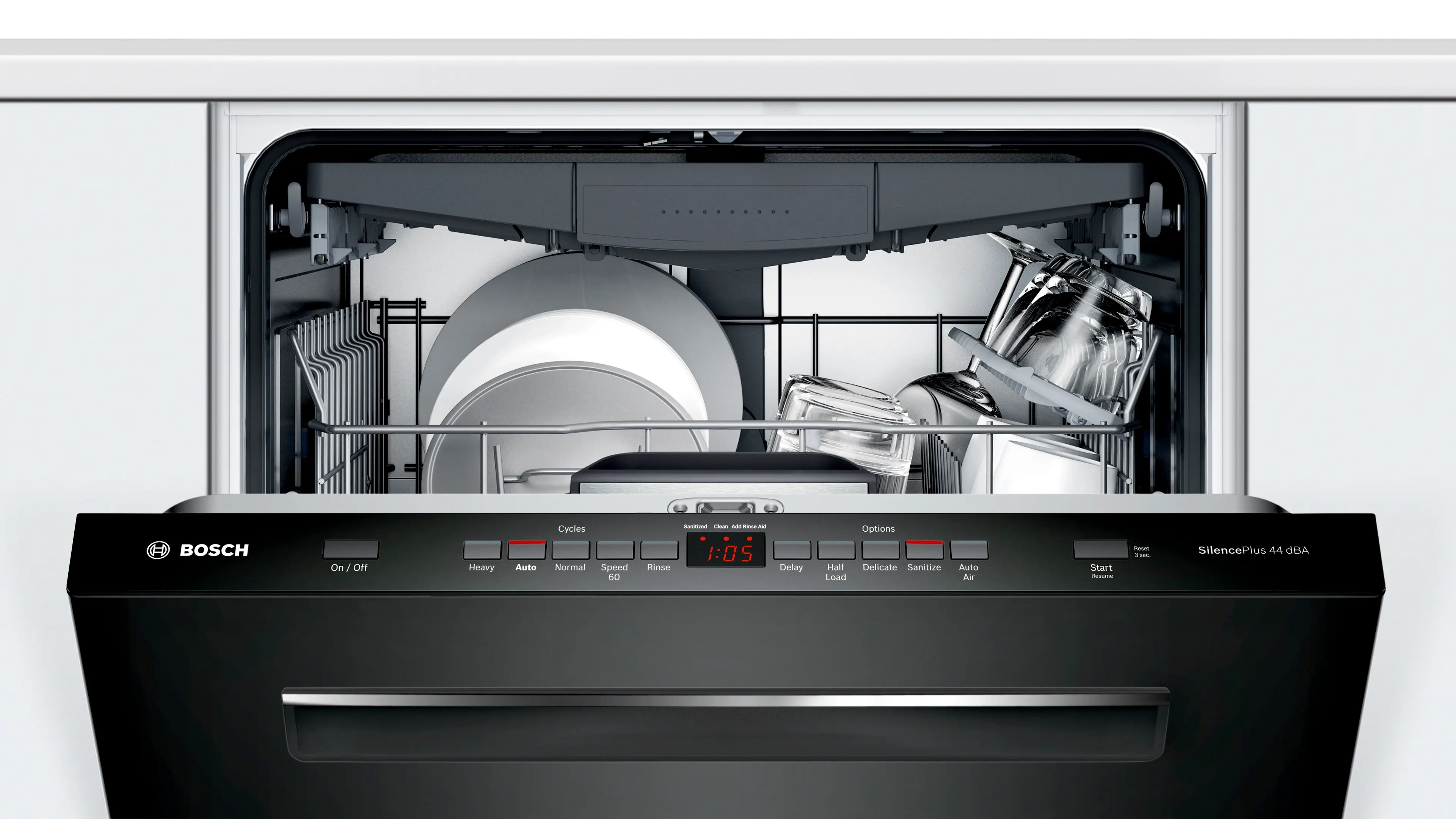 Bosch SHPM65Z56N Black