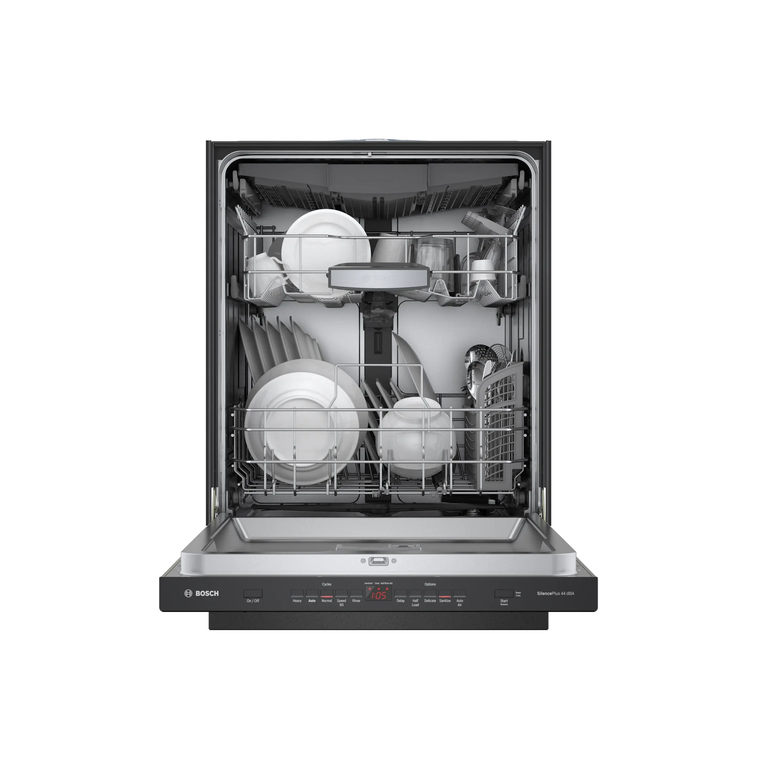 Bosch SHPM65Z56N Black