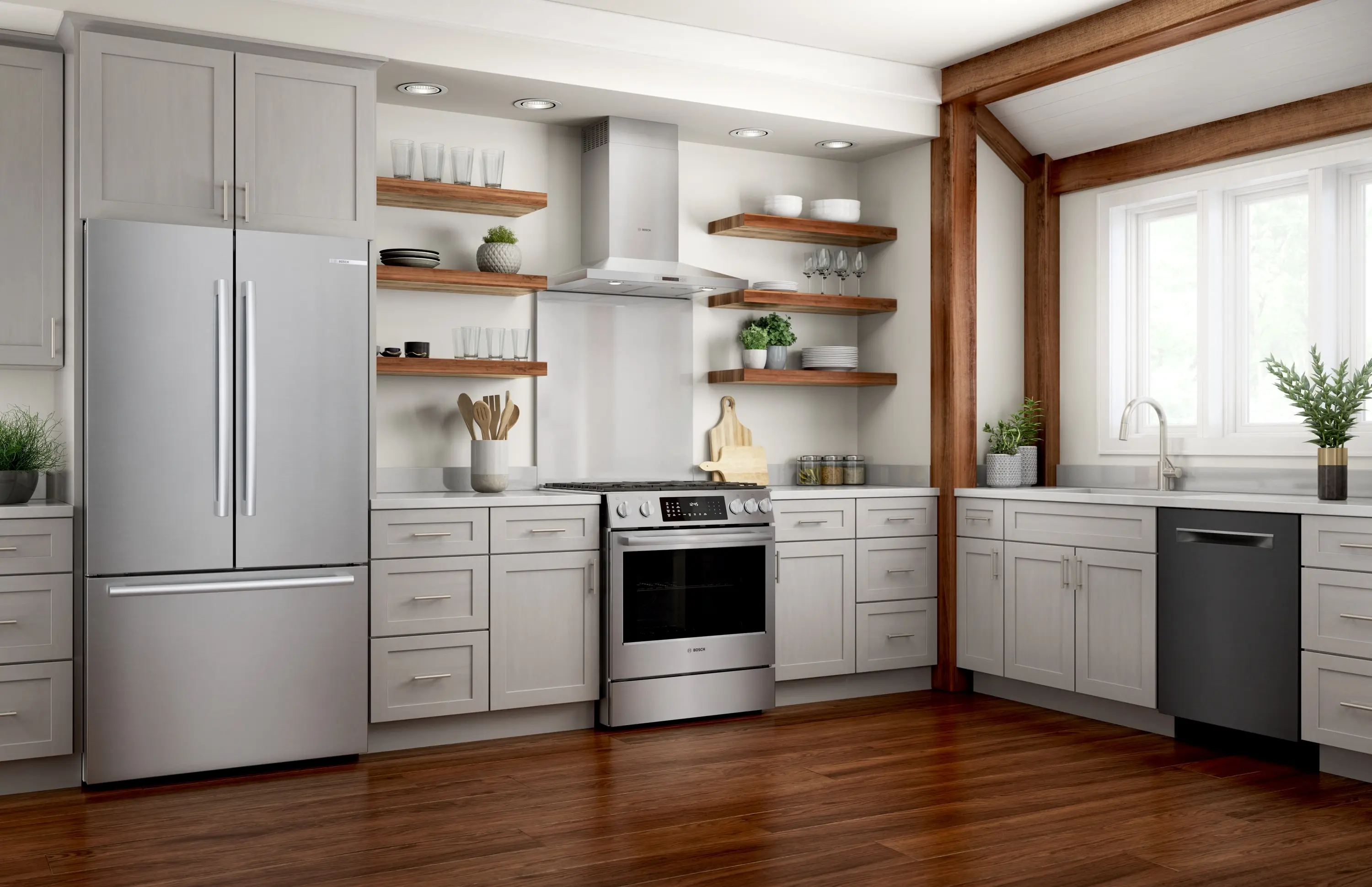 Bosch SHPM78Z54N Black Stainless Steel
