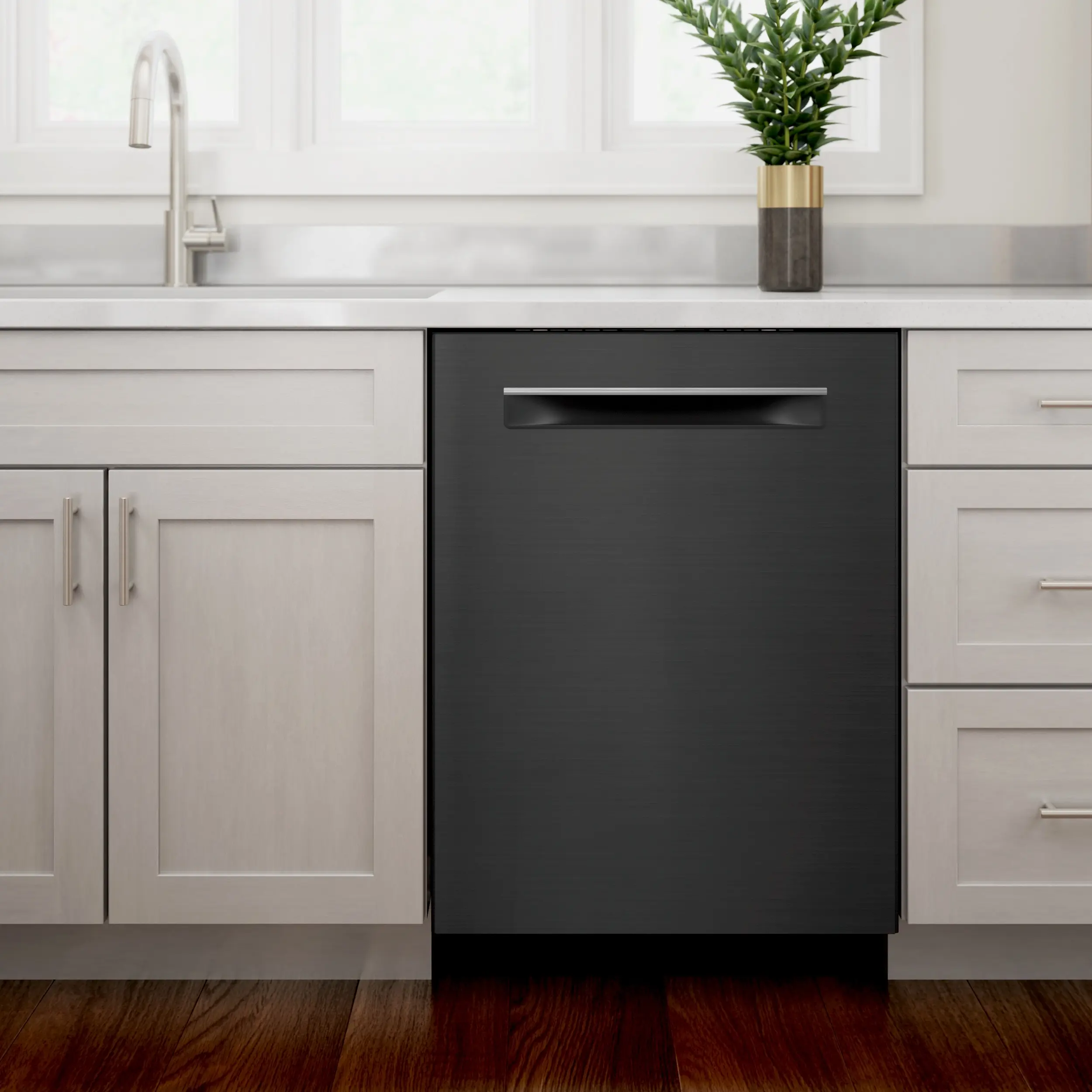 Bosch SHPM78Z54N Black Stainless Steel