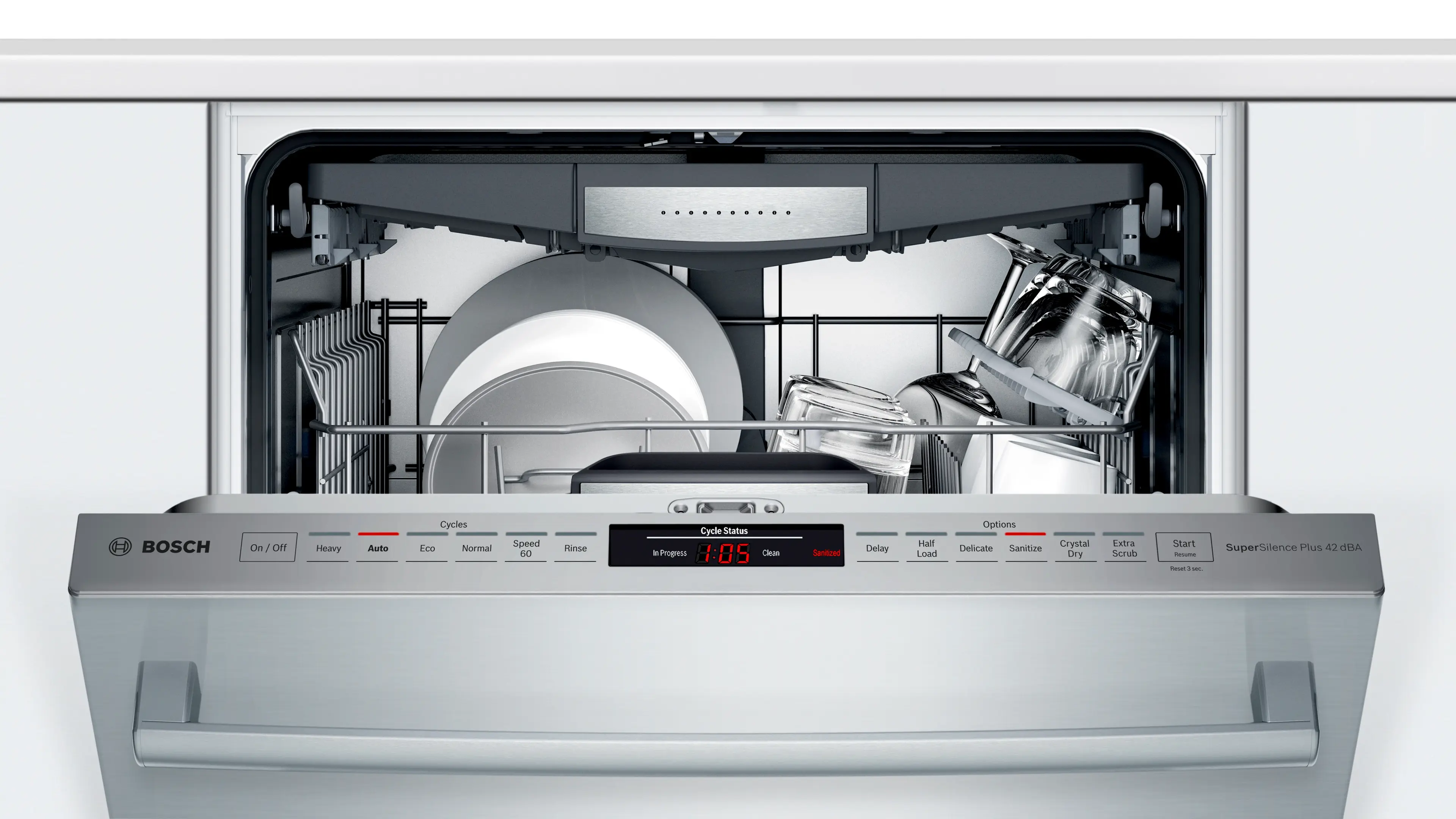 Bosch SHX878ZD5N Stainless Steel