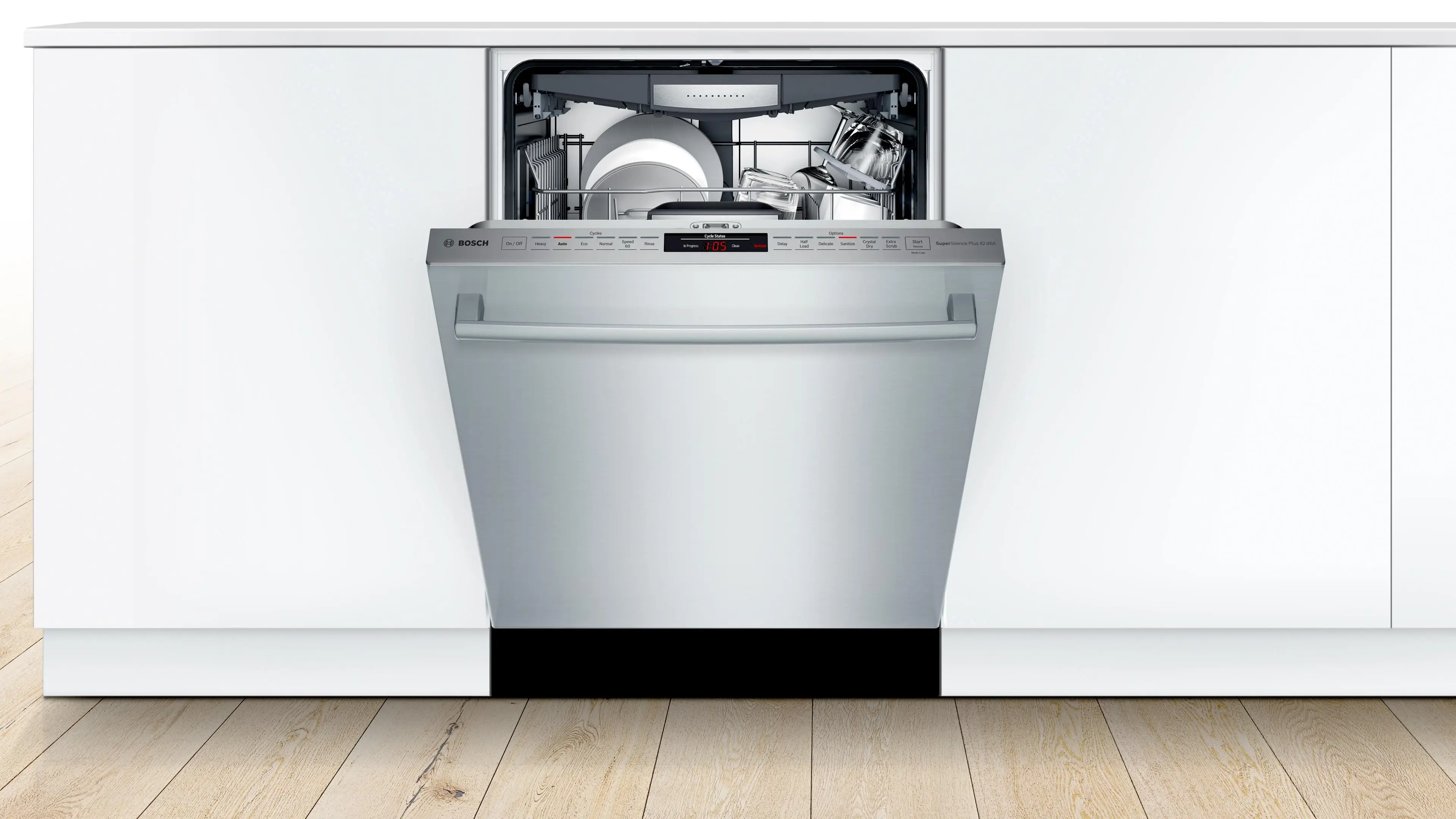 Bosch SHX878ZD5N Stainless Steel