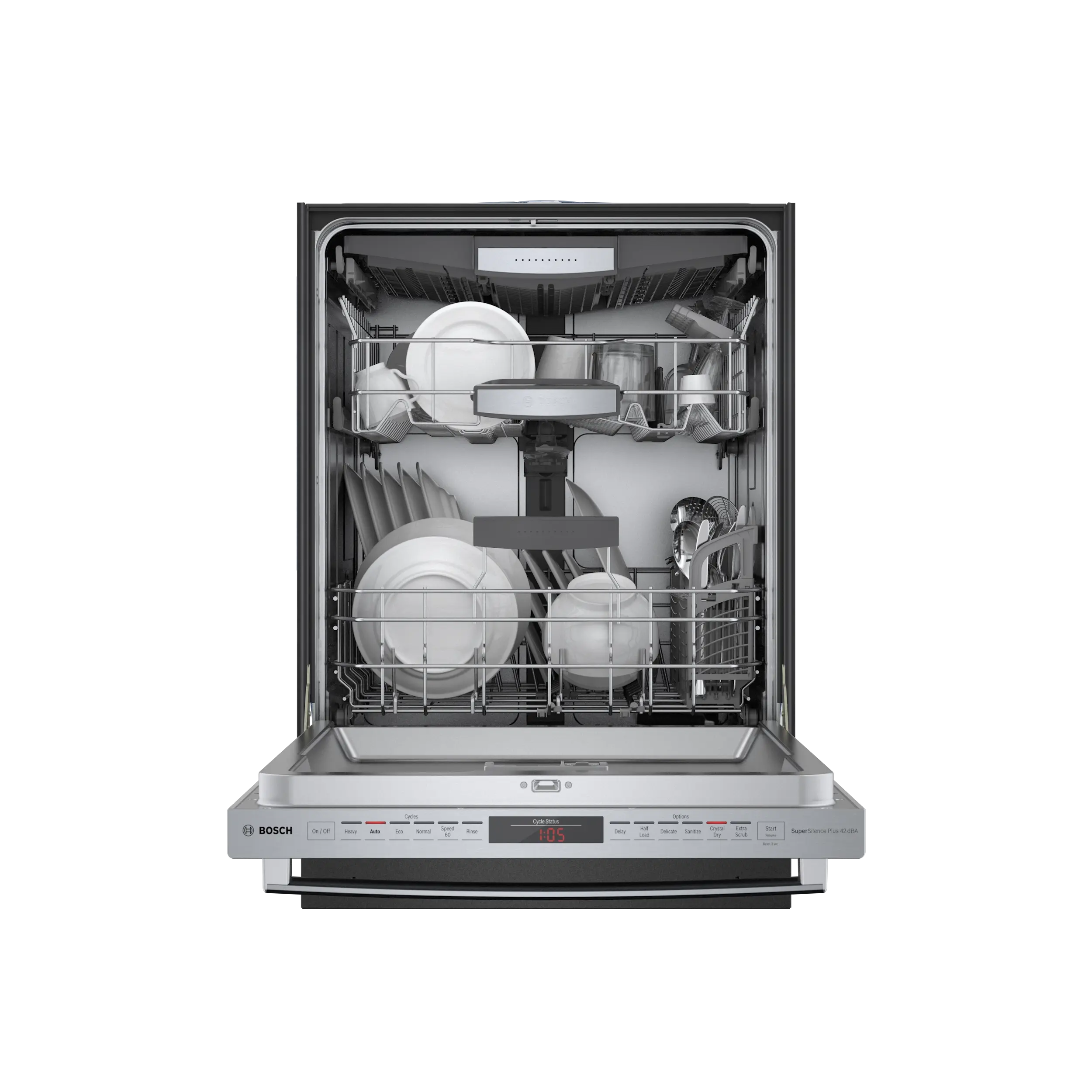 Bosch SHX878ZD5N Stainless Steel