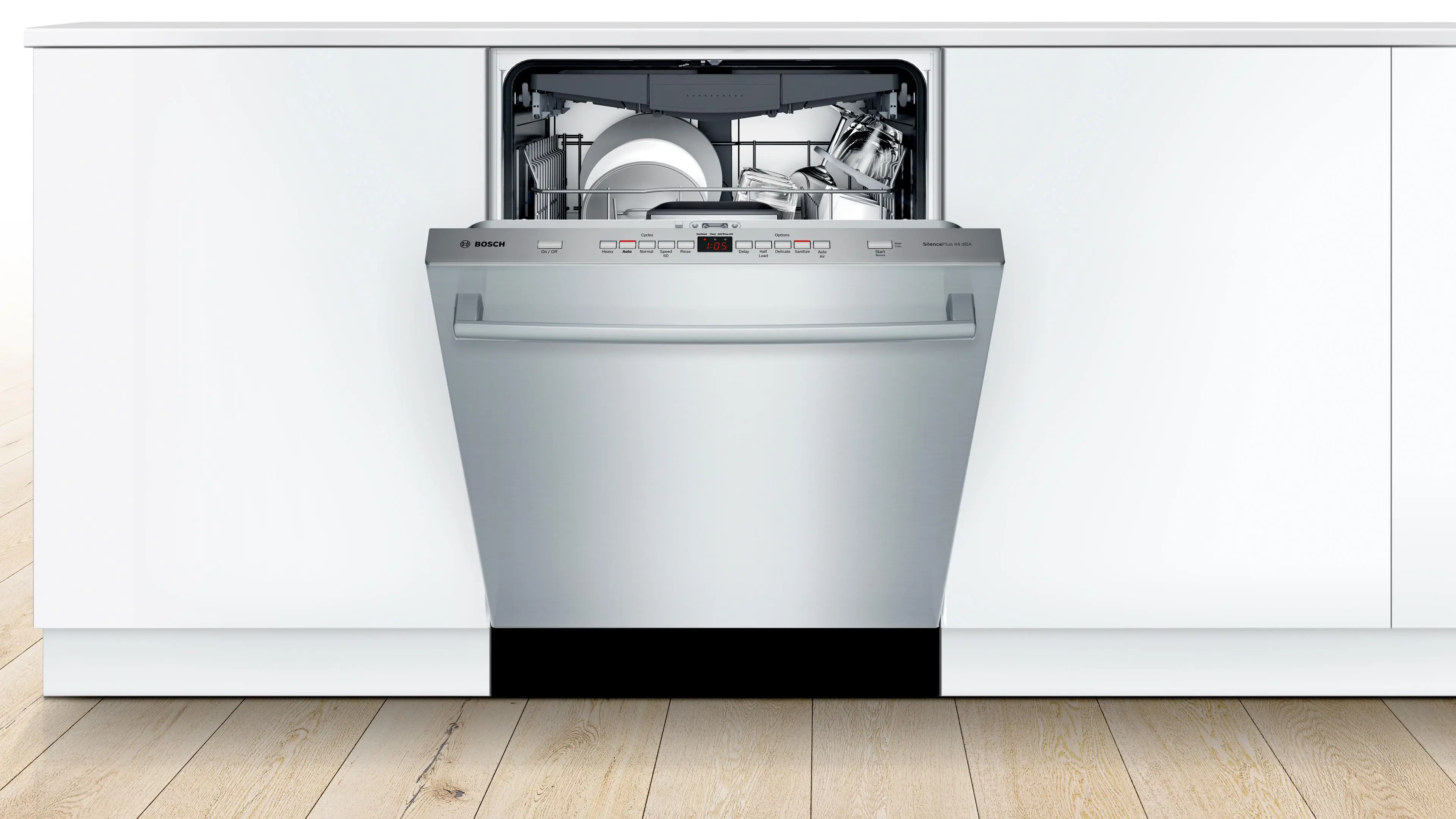Bosch SHXM65Z55N Stainless Steel