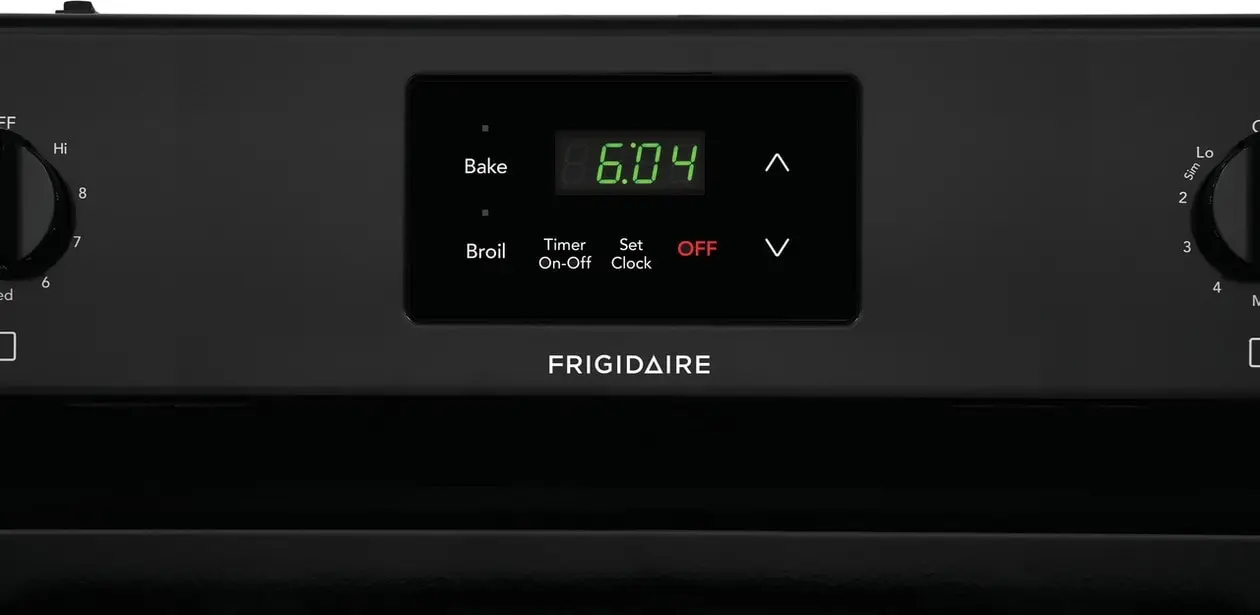 Frigidaire FCRC3012AB Black