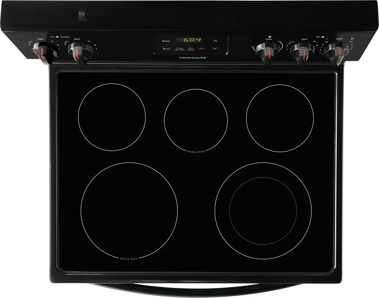 Frigidaire FCRE3052AB Black