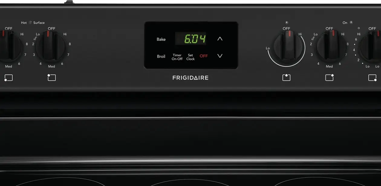 Frigidaire FCRE3052AB Black