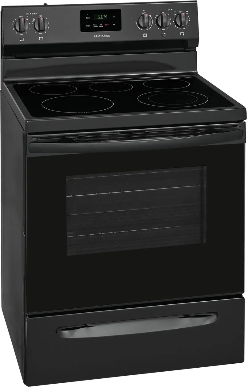 Frigidaire FCRE3052AB Black