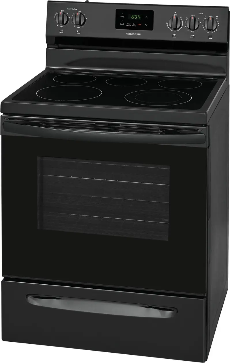Frigidaire FCRE3052AB Black
