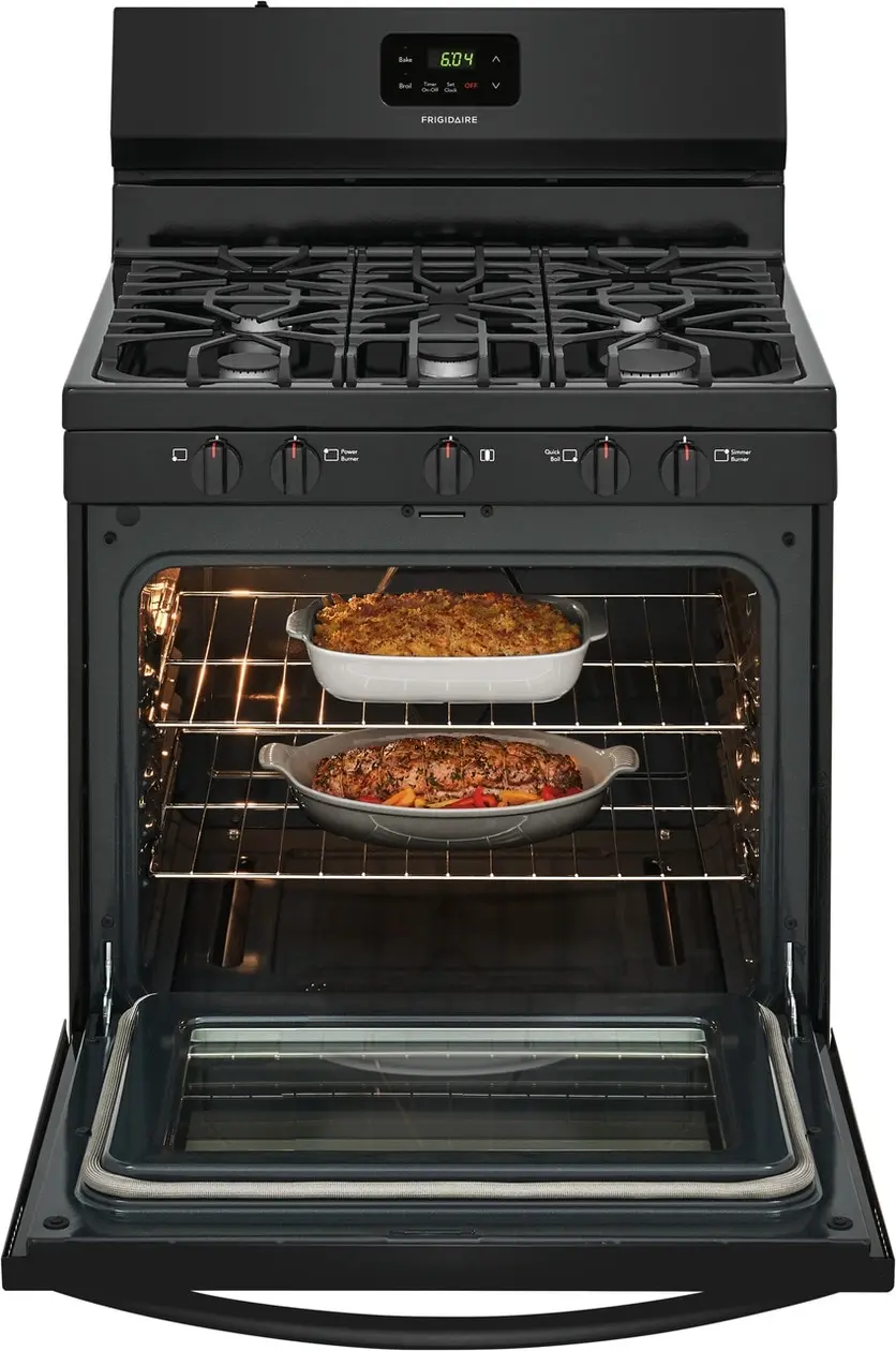 Frigidaire FCRG3052AB Black