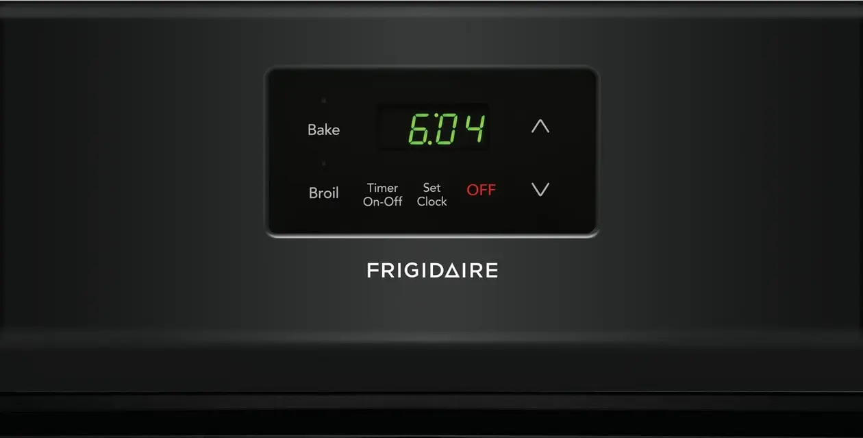 Frigidaire FCRG3052AB Black