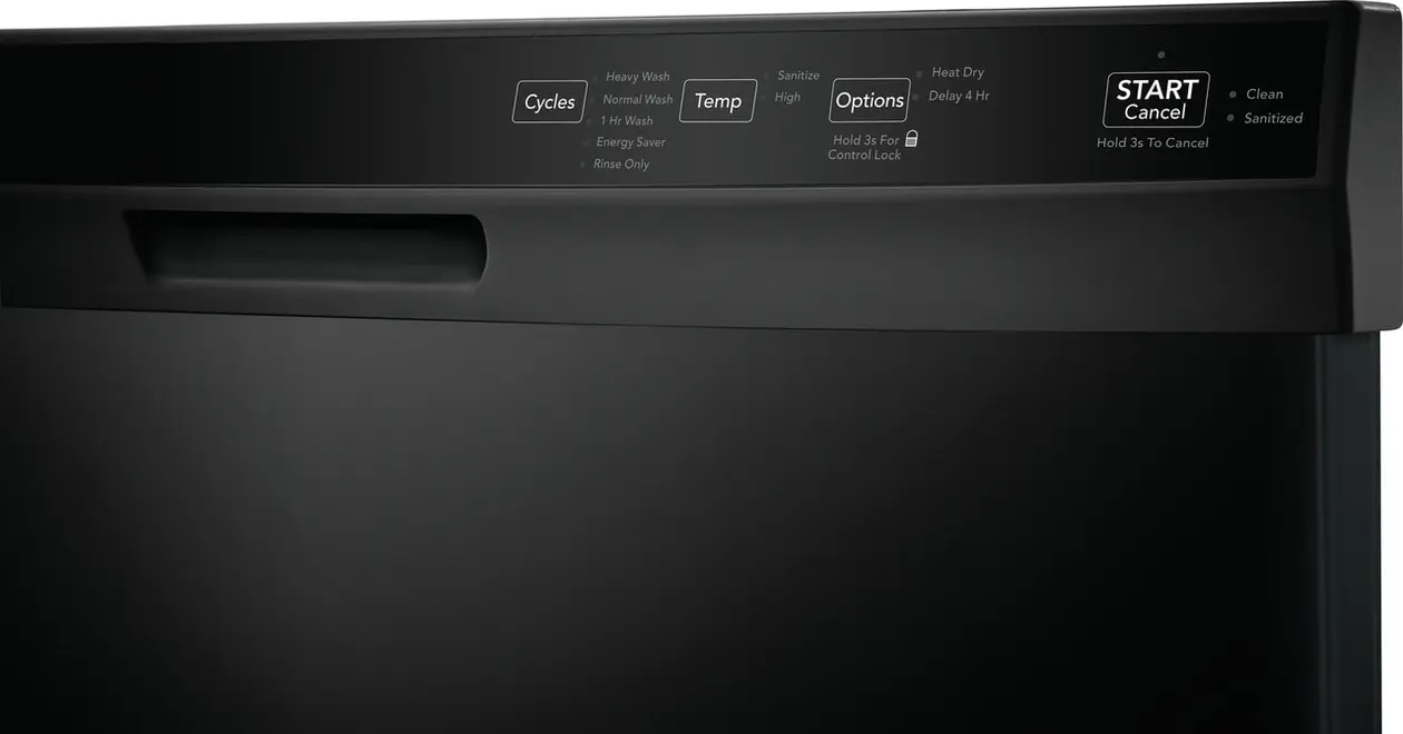 Frigidaire FFCD2418UB Black