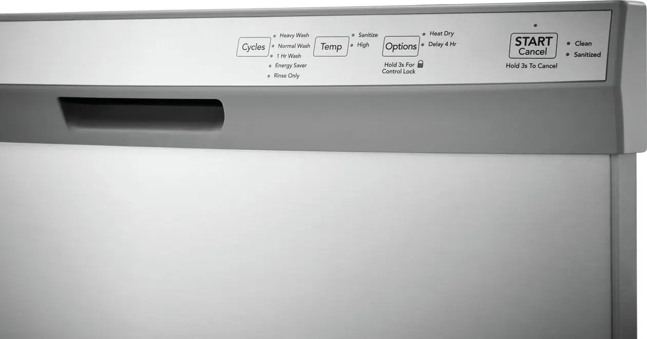 Frigidaire FFCD2418US Stainless Steel