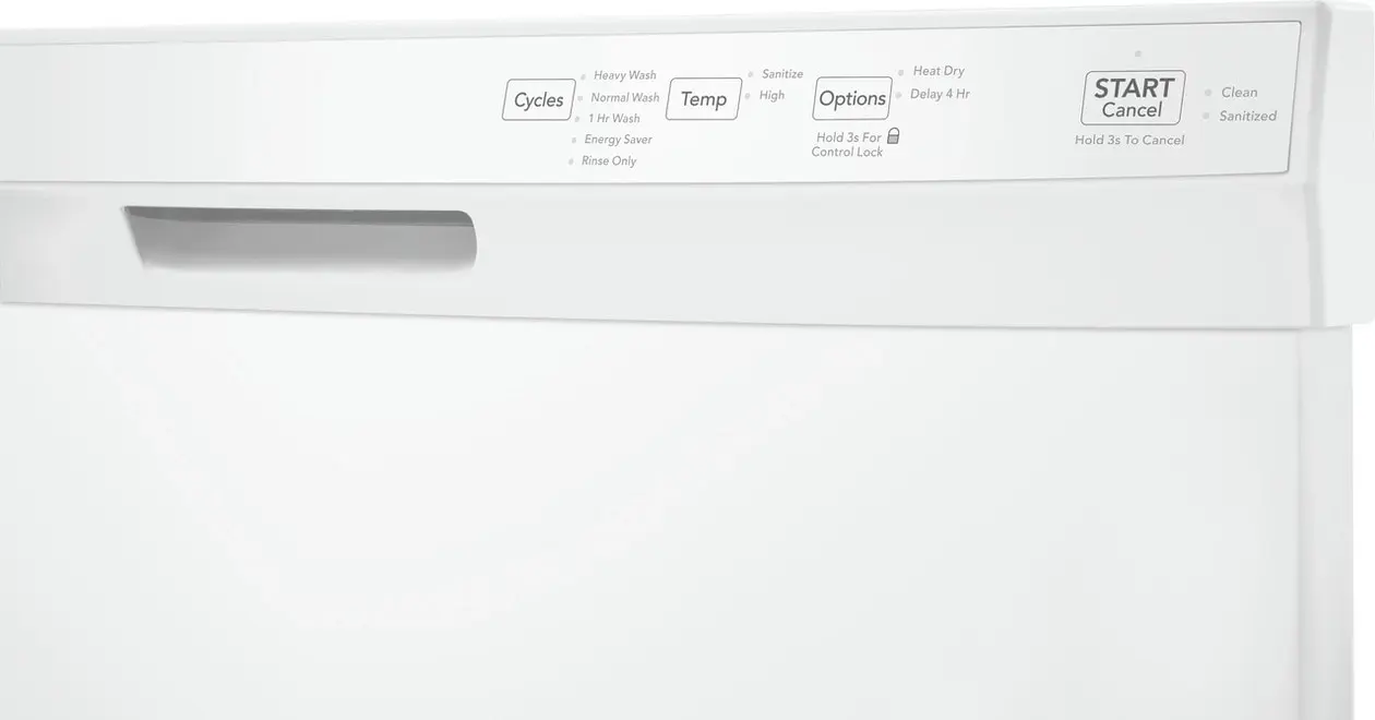 Frigidaire FFCD2418UW White
