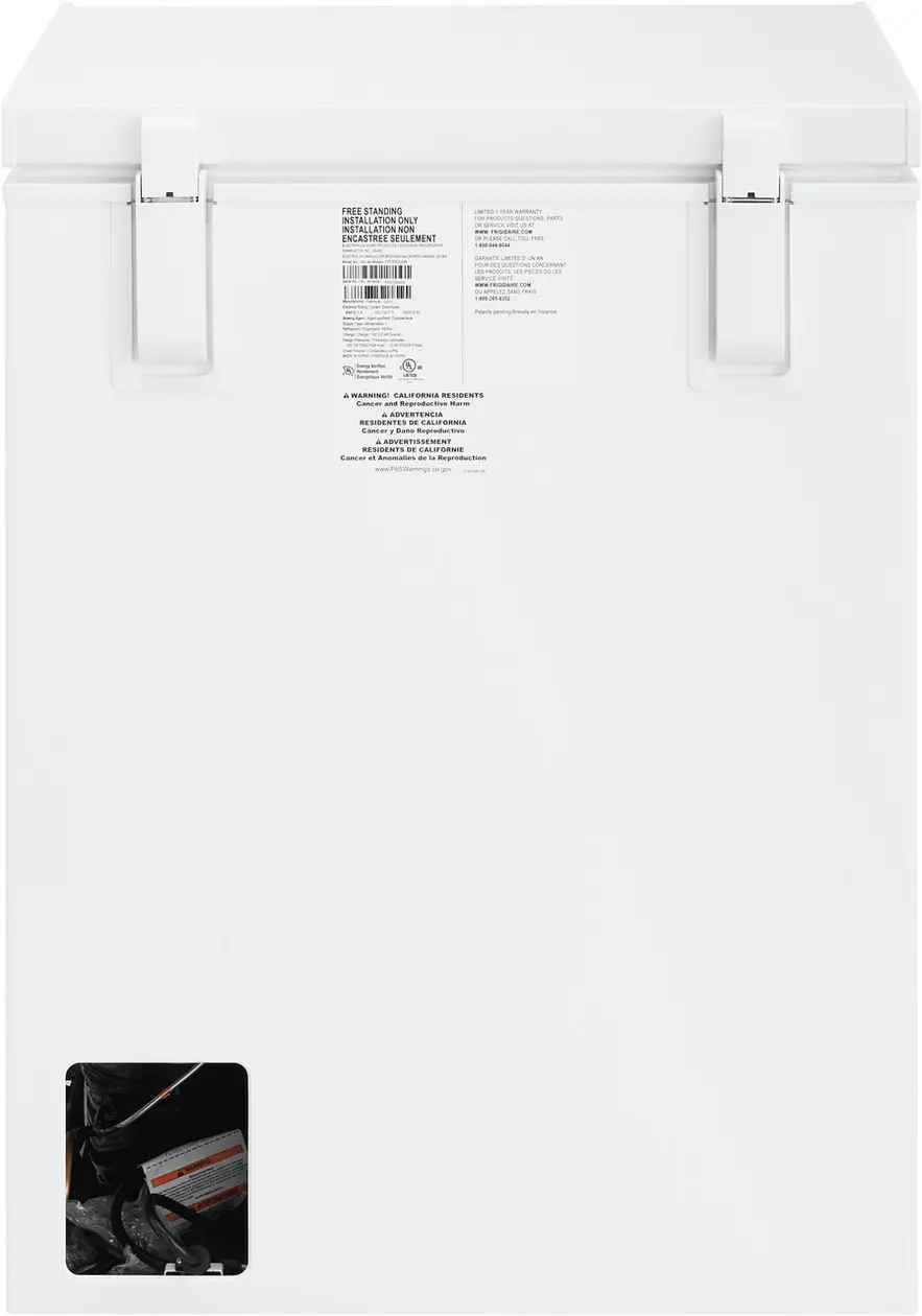 Frigidaire FFCS0522AW 5 Cu. Ft., 25 Inch