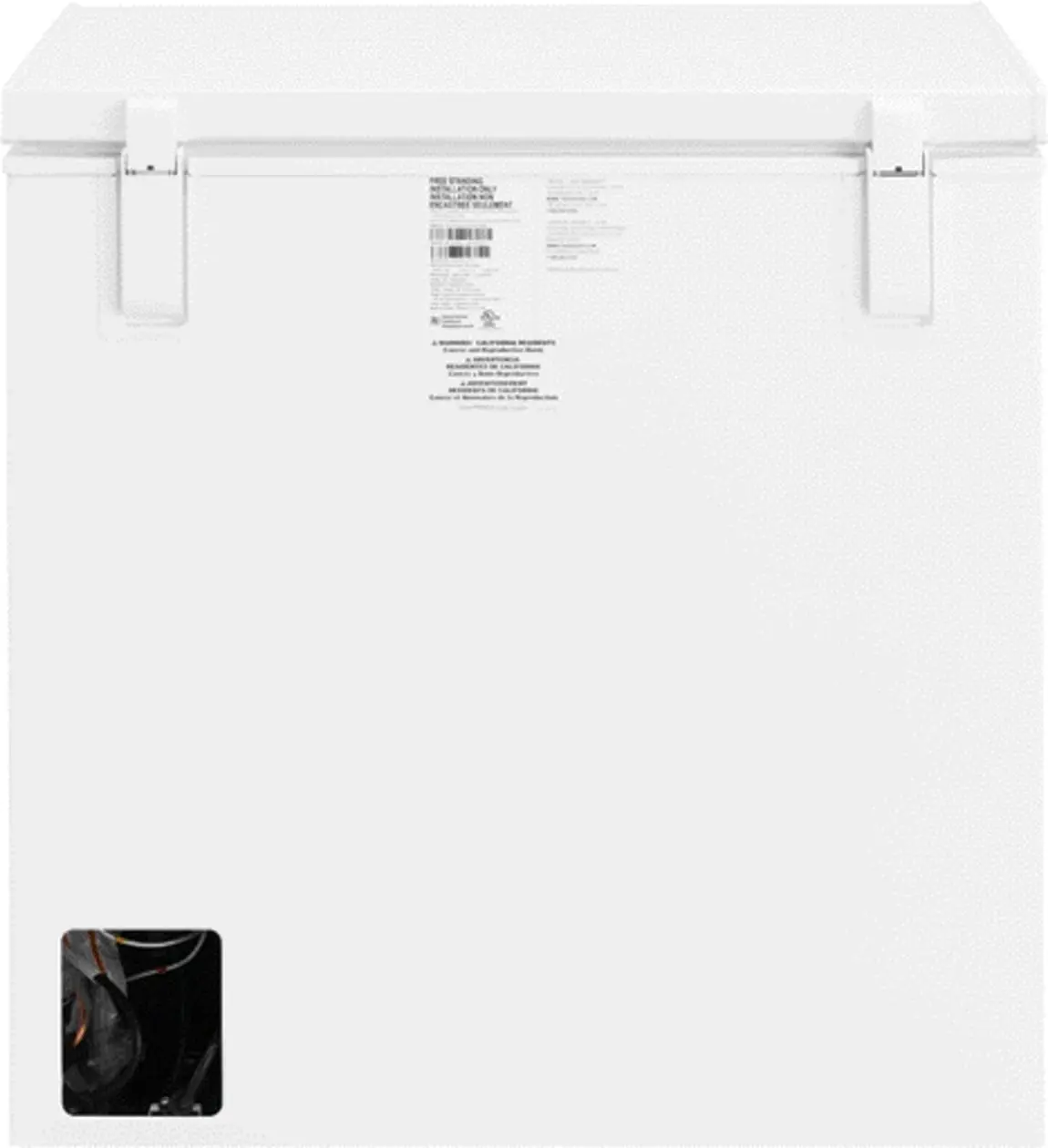 Frigidaire FFCS0722AW 7 Cu. Ft., 32 Inch