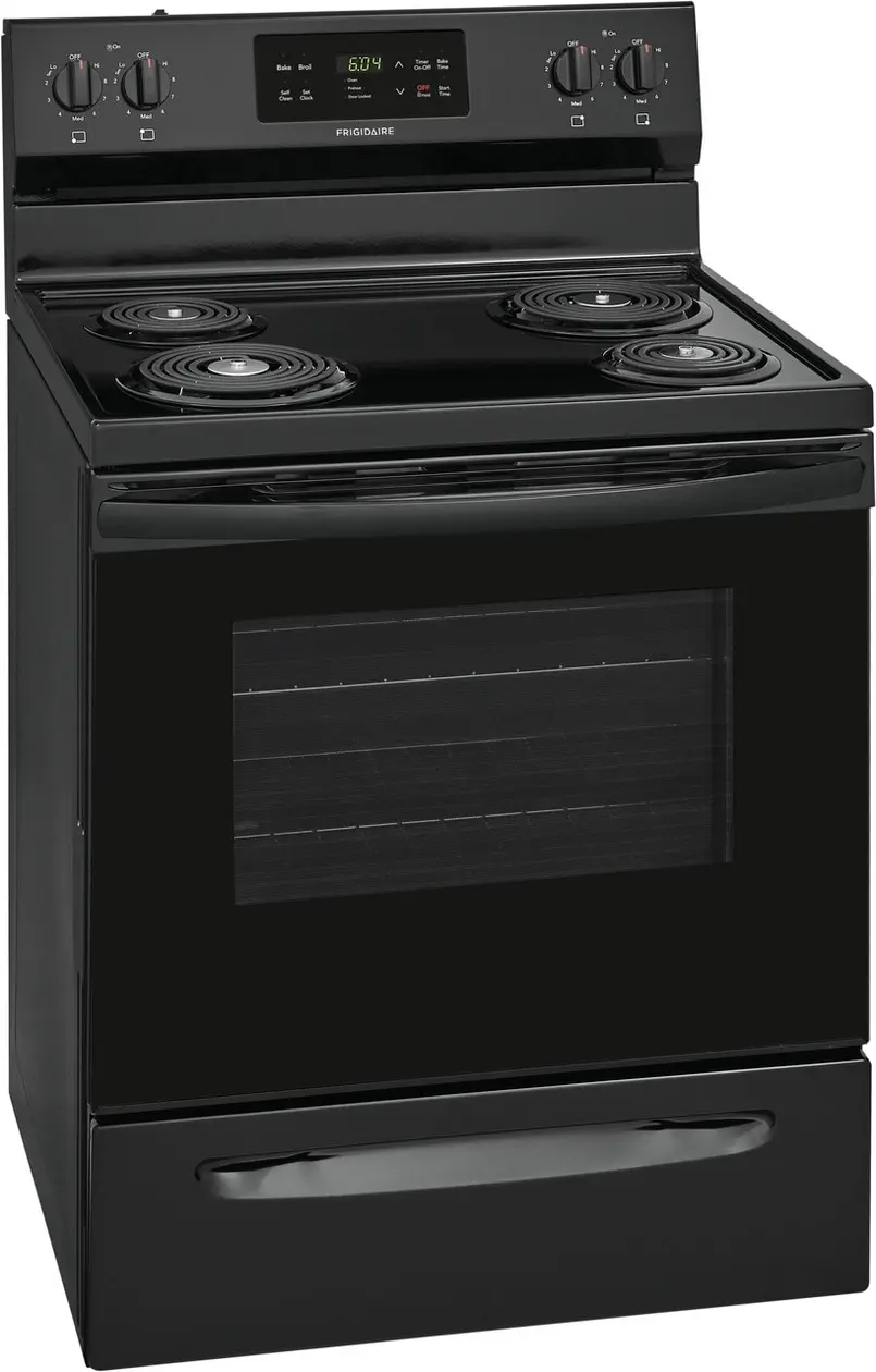 Frigidaire FFEF3016VB Black