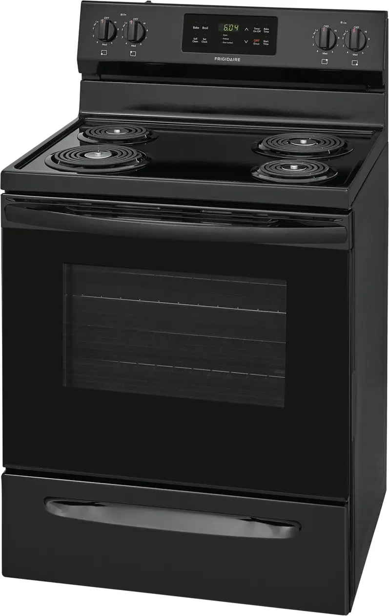 Frigidaire FFEF3016VB Black