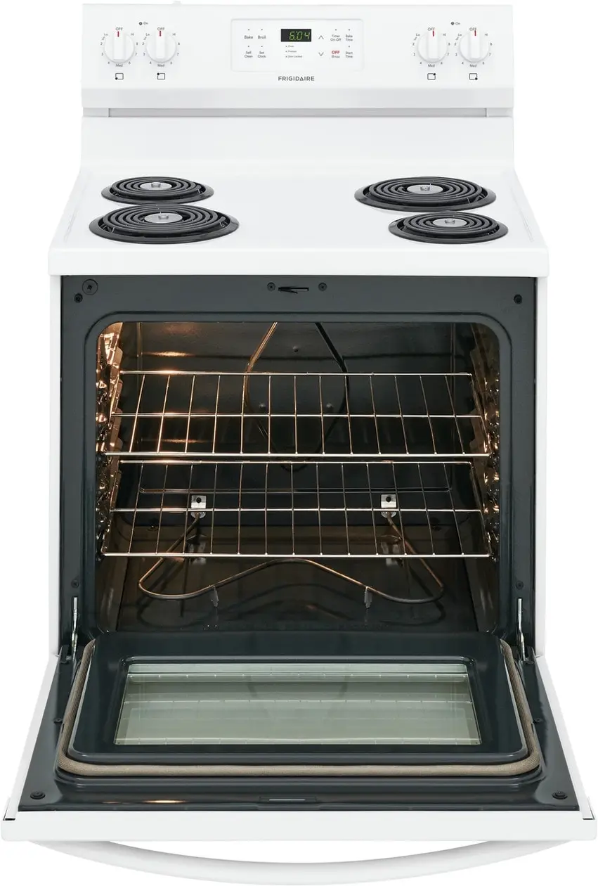 Frigidaire FFEF3016VW White