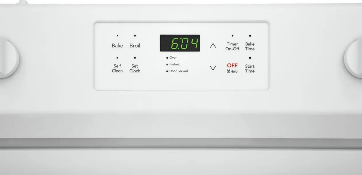 Frigidaire FFEF3016VW White