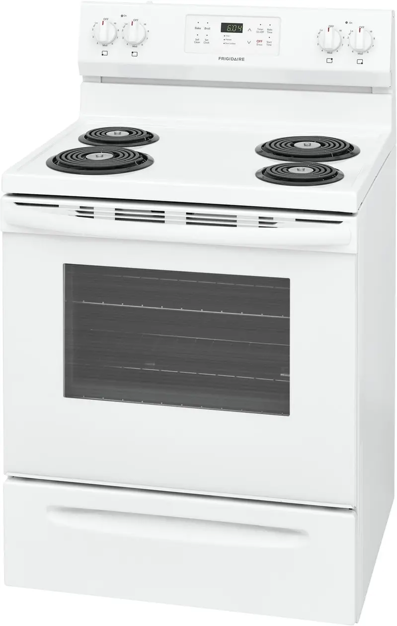 Frigidaire FFEF3016VW White
