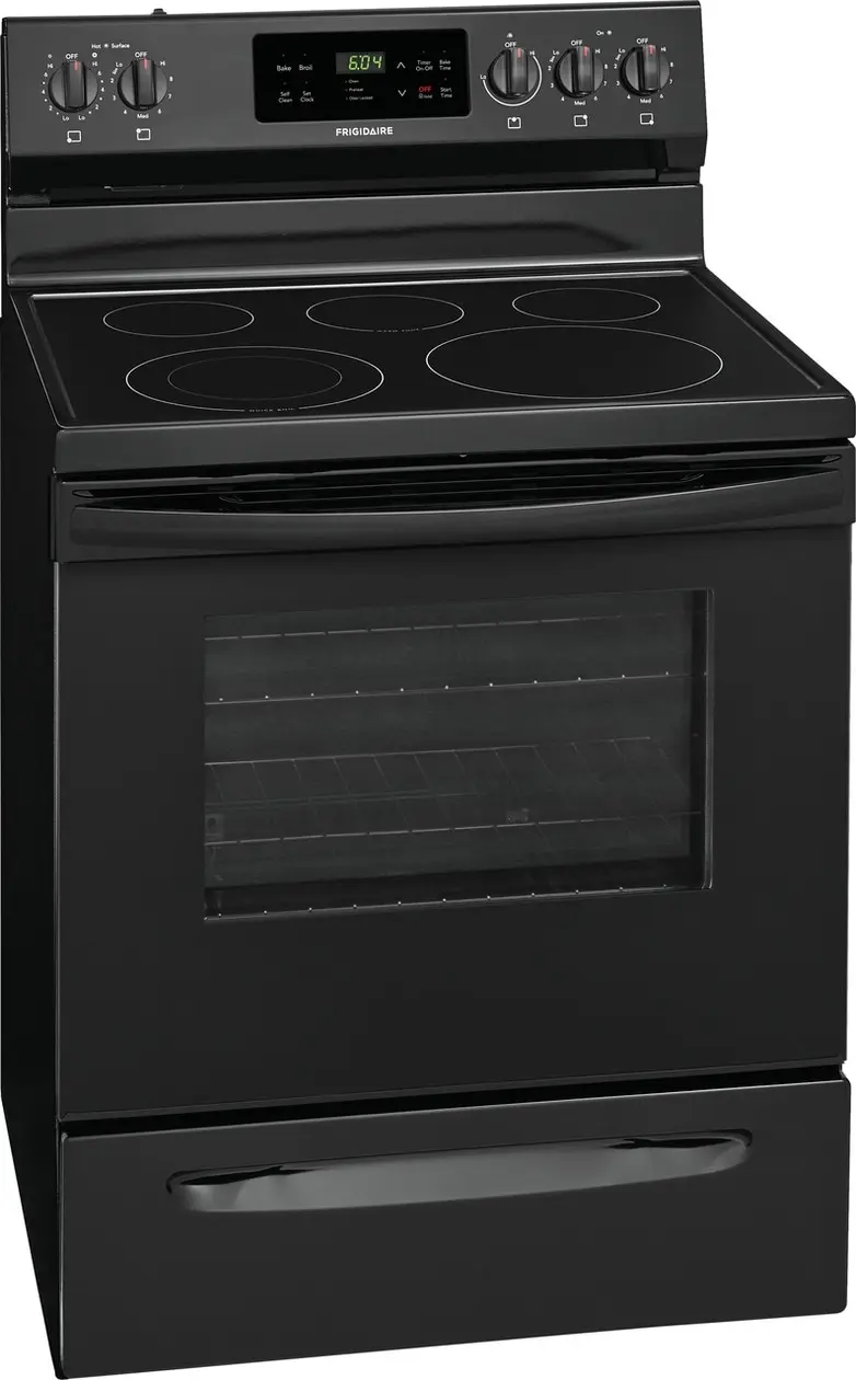 Frigidaire FFEF3054TB Black