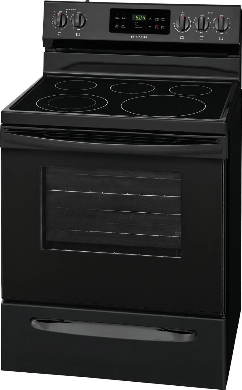 Frigidaire FFEF3054TB Black