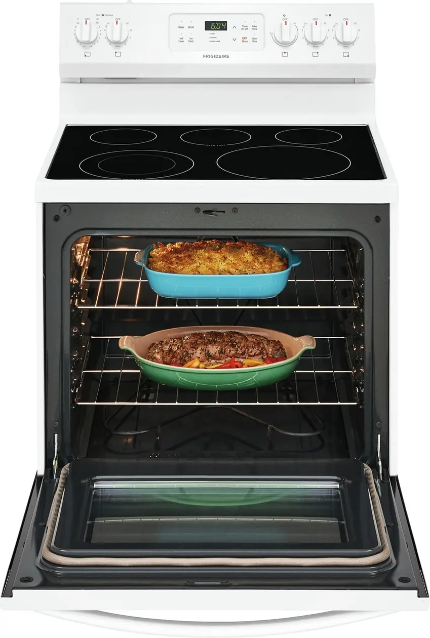 Frigidaire FFEF3054TW White