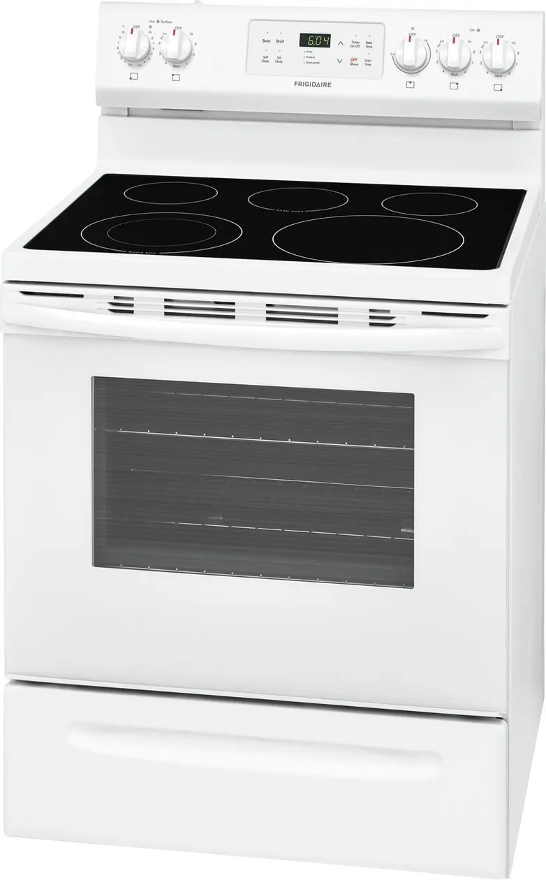 Frigidaire FFEF3054TW White