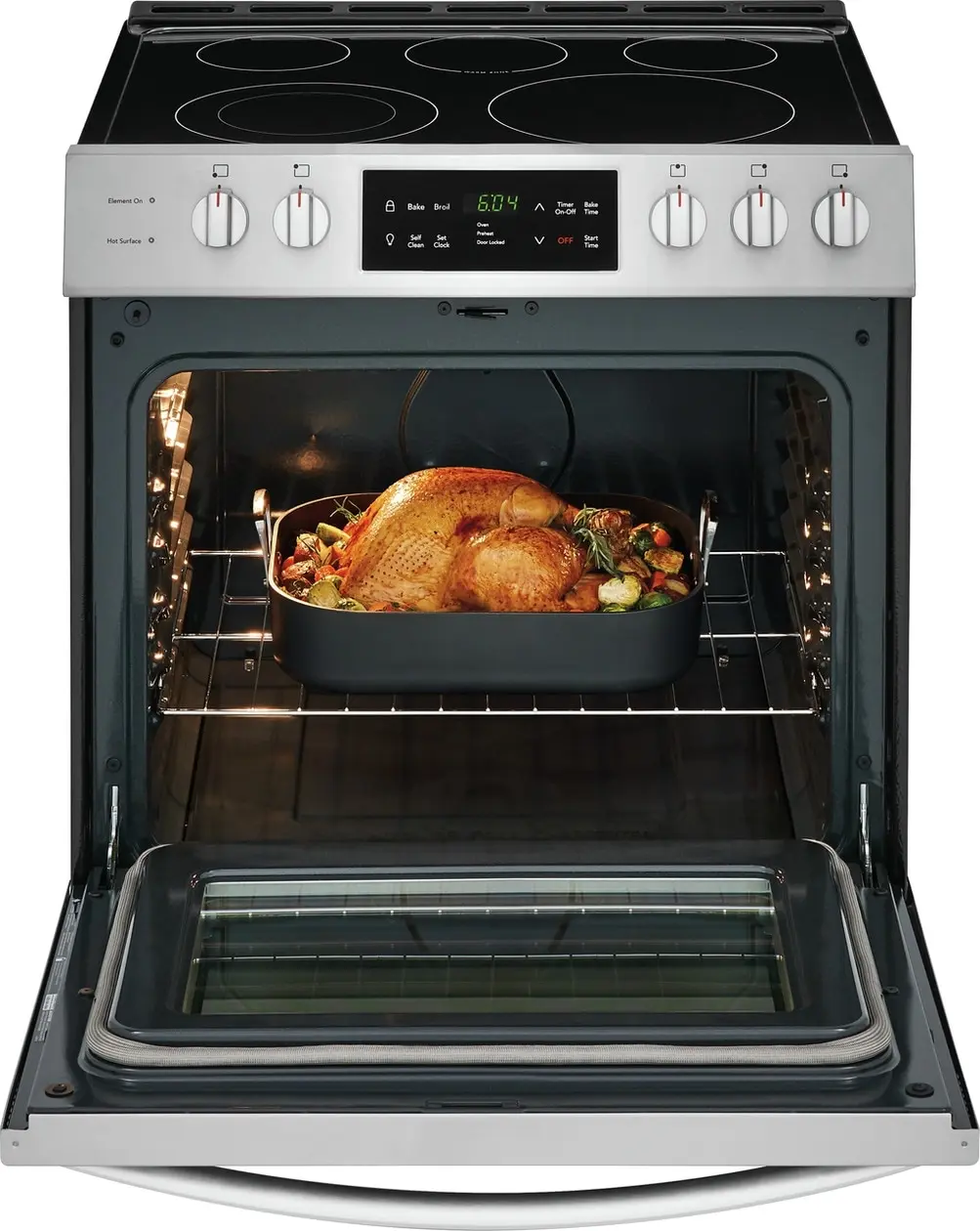 Frigidaire FFEH3054US Stainless Steel