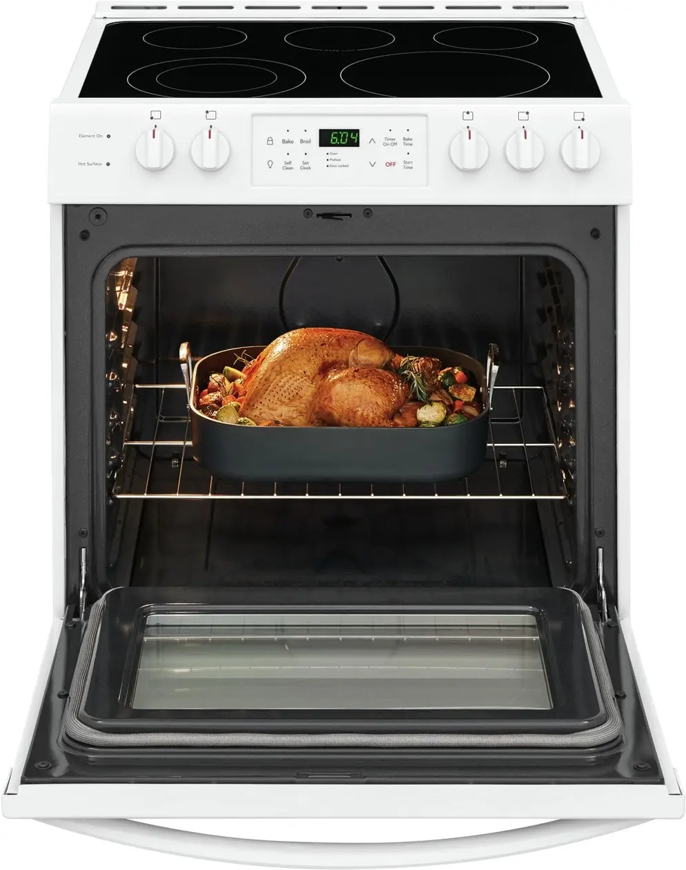 Frigidaire FFEH3054UW White