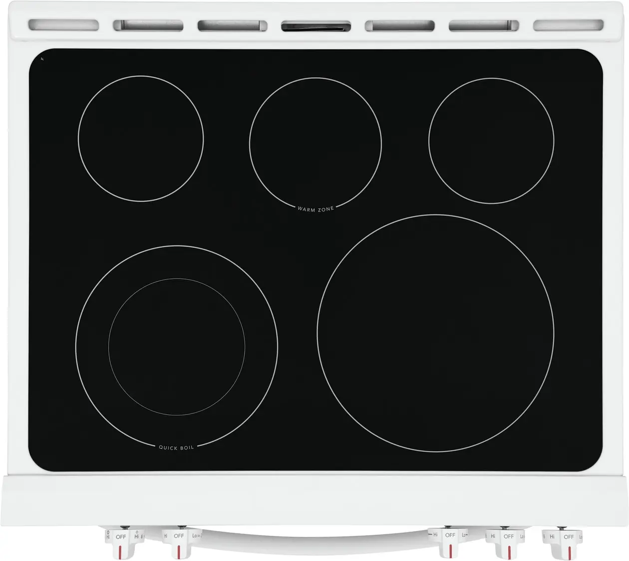 Frigidaire FFEH3054UW White