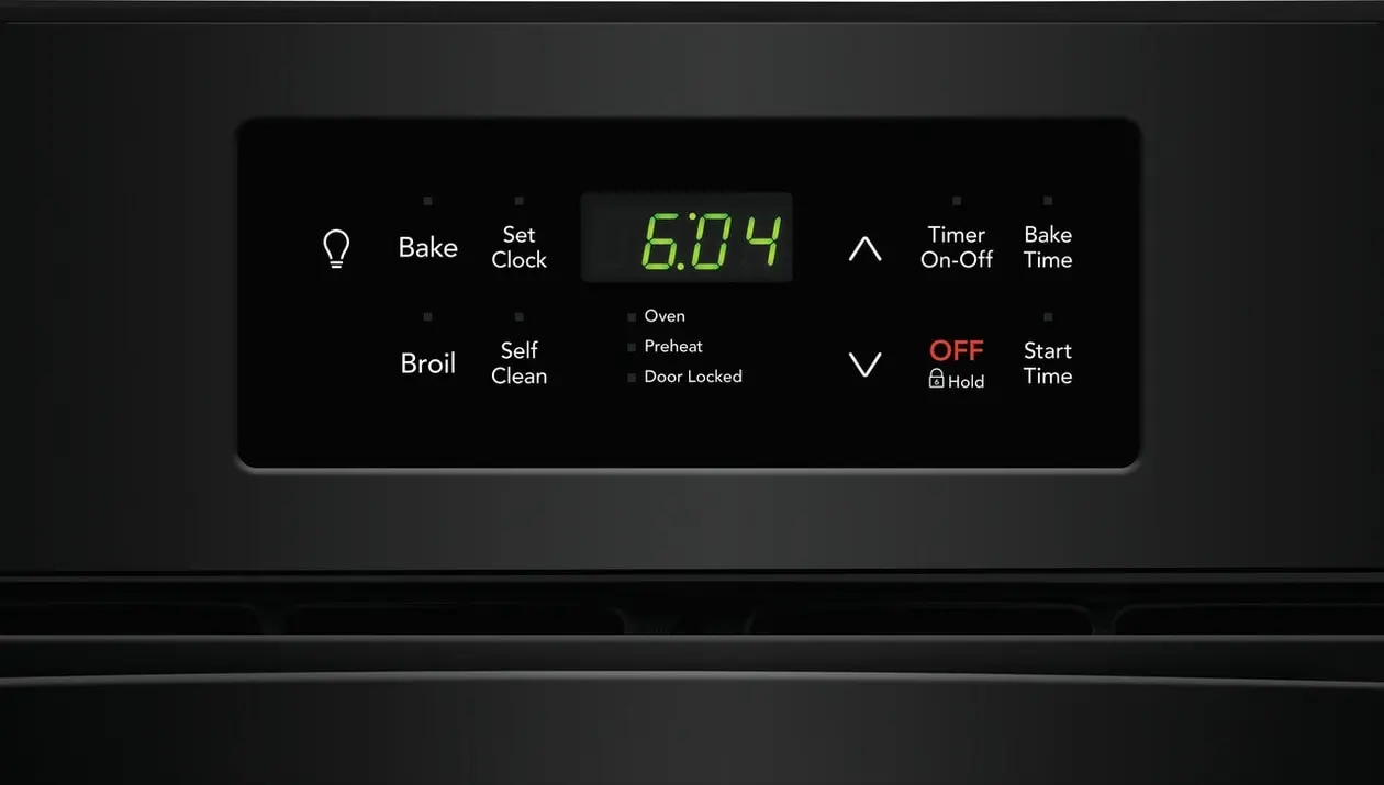Frigidaire FFEW2426UB Black