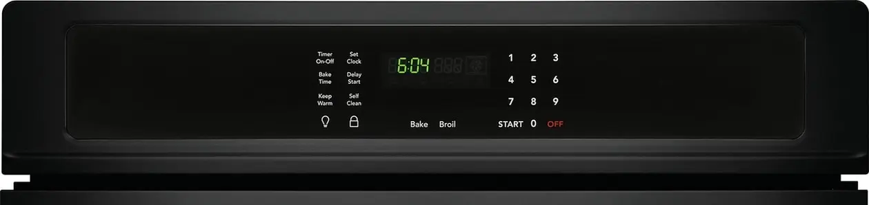 Frigidaire FFEW2726TB Black