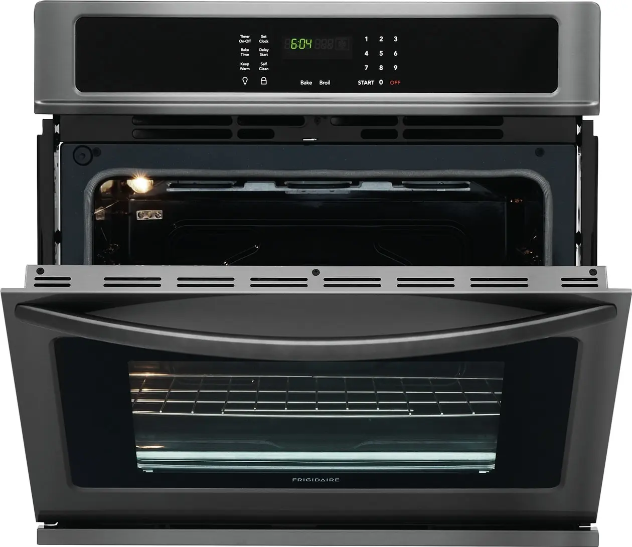 Frigidaire FFEW3026TD Black Stainless Steel