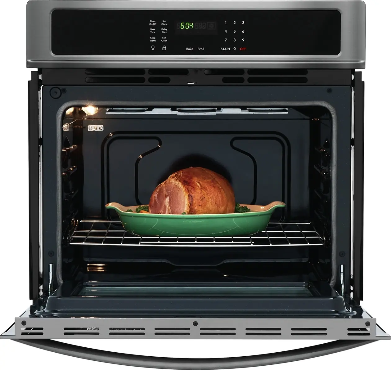 Frigidaire FFEW3026TD Black Stainless Steel