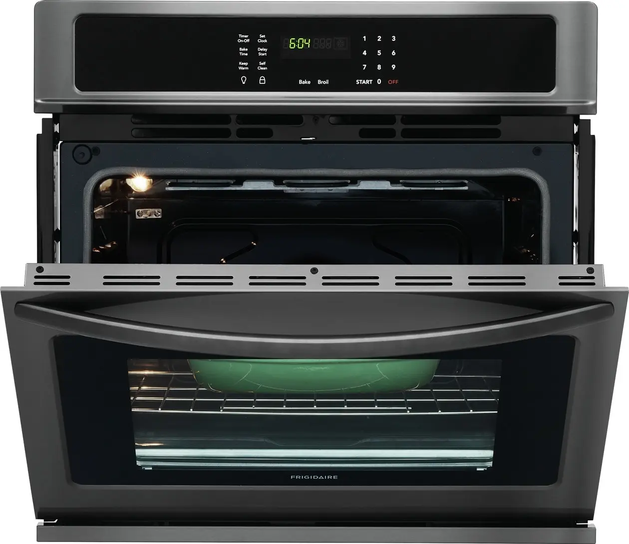 Frigidaire FFEW3026TD Black Stainless Steel