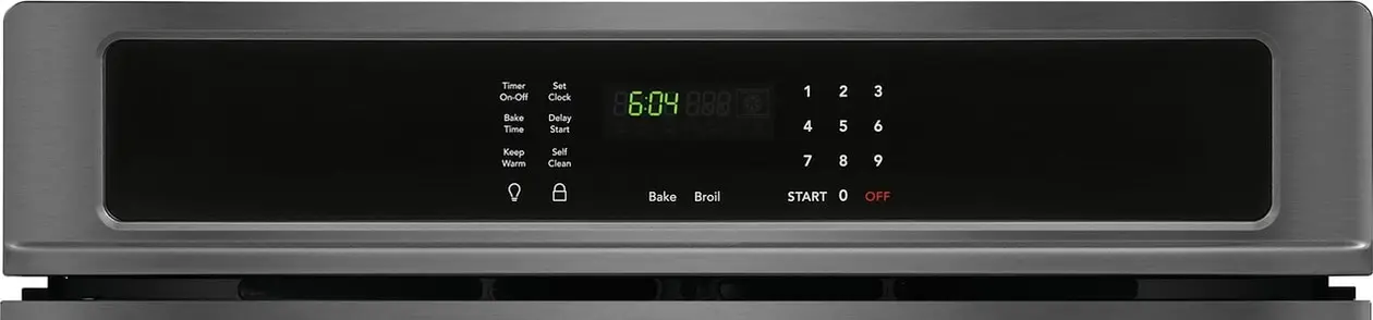Frigidaire FFEW3026TD Black Stainless Steel