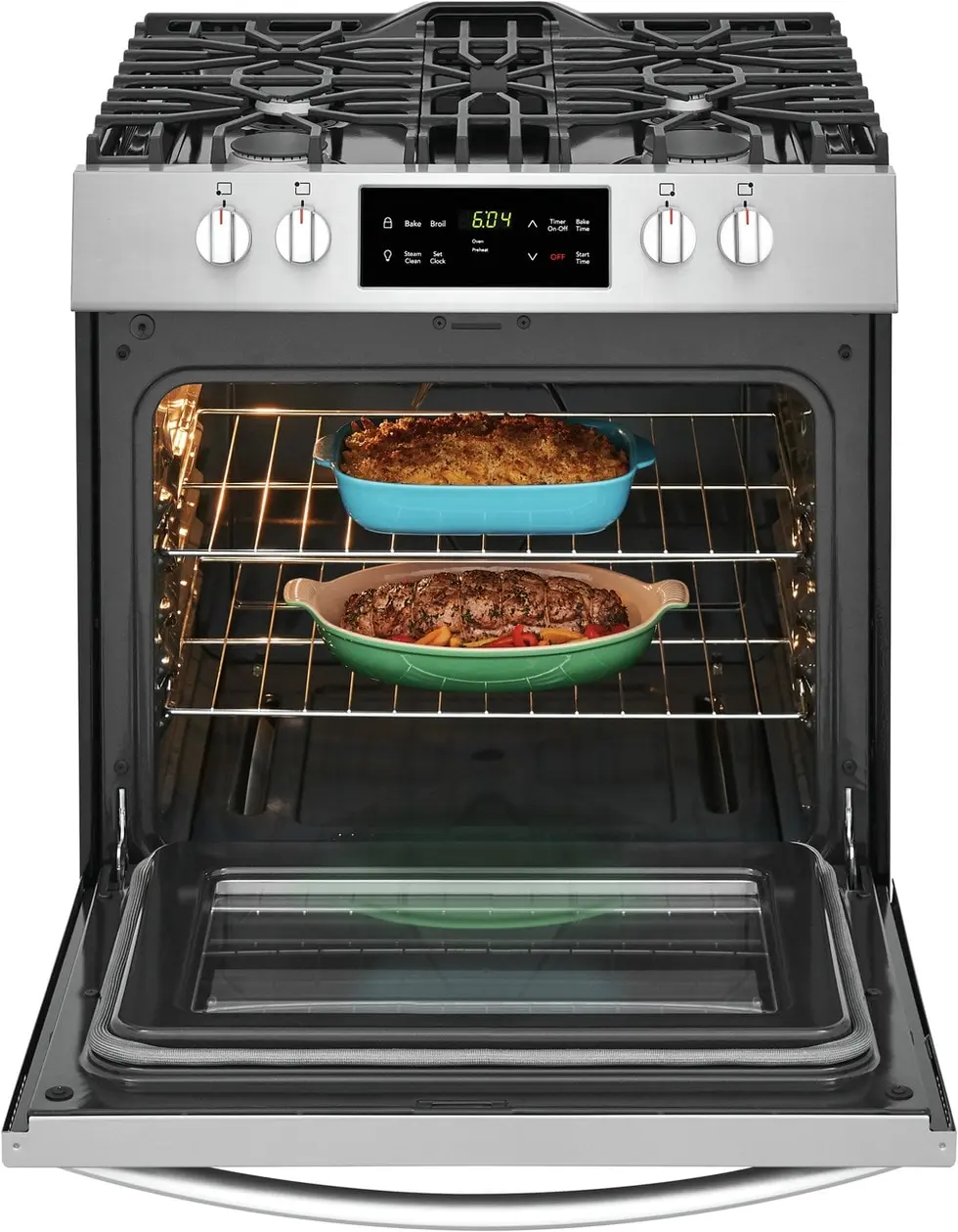 Frigidaire FFGH3051VS Stainless Steel